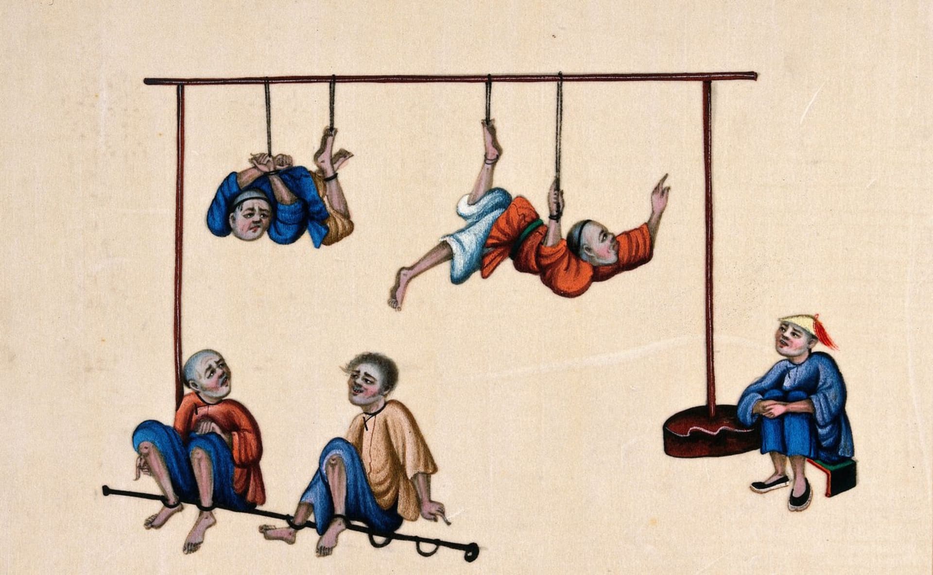 Vězni ve středověku