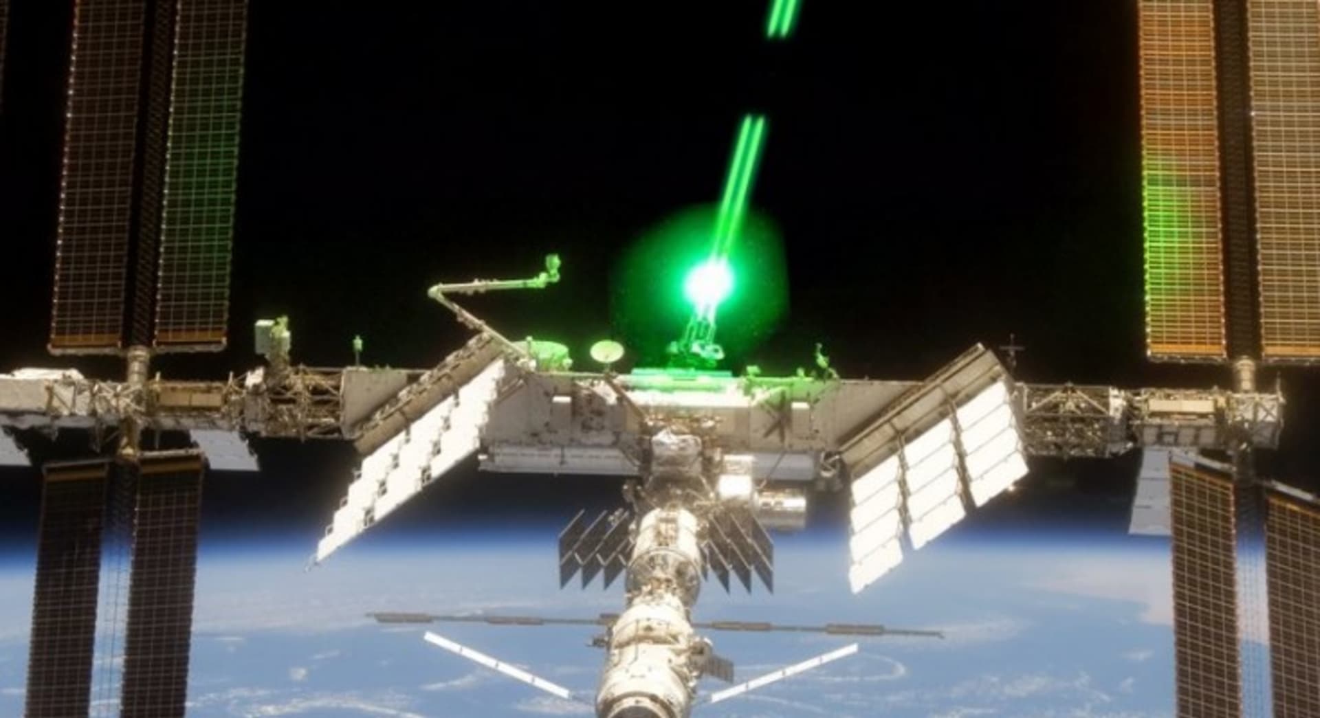 Laser na ISS: Je to dobrý nápad?