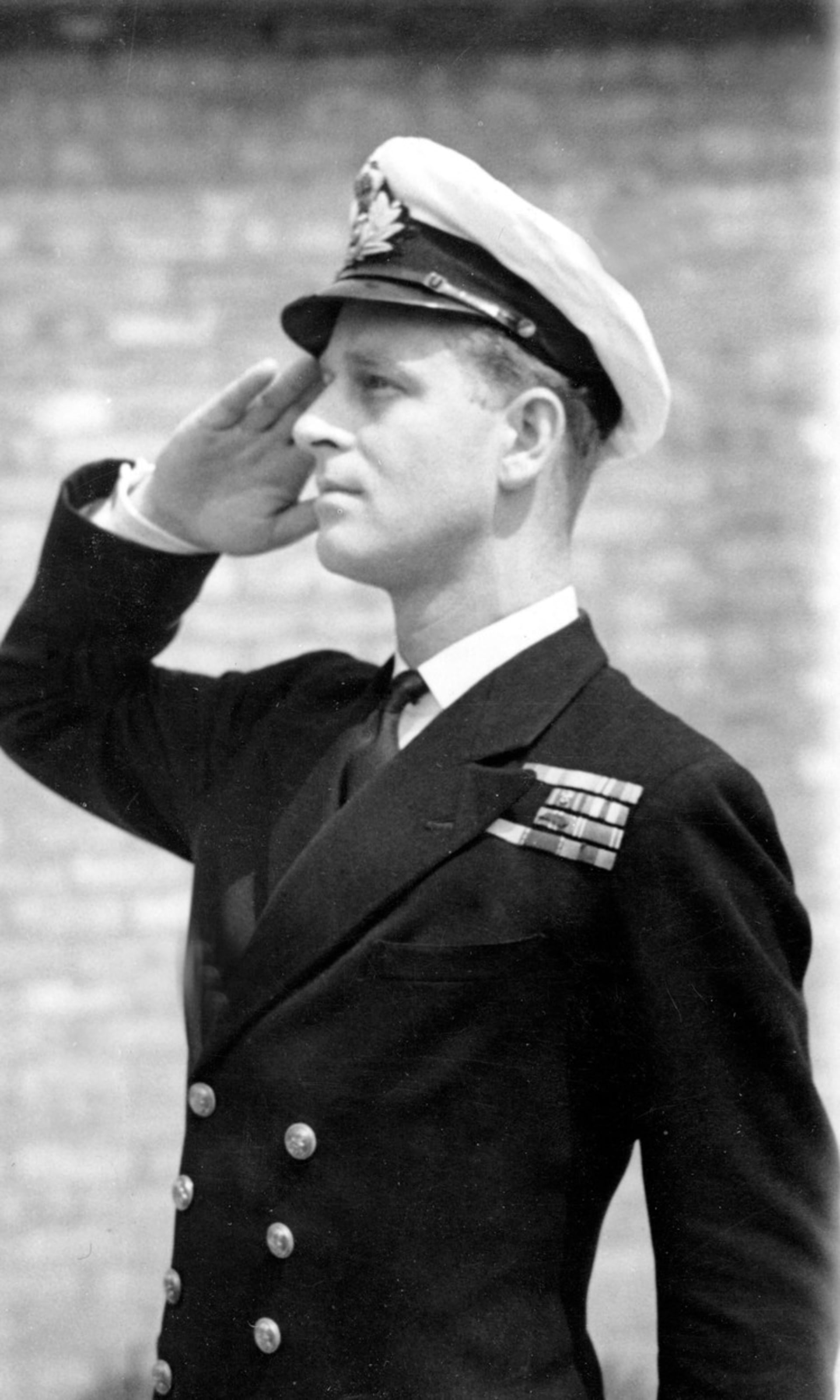 Princ Philip v roce 1947.
