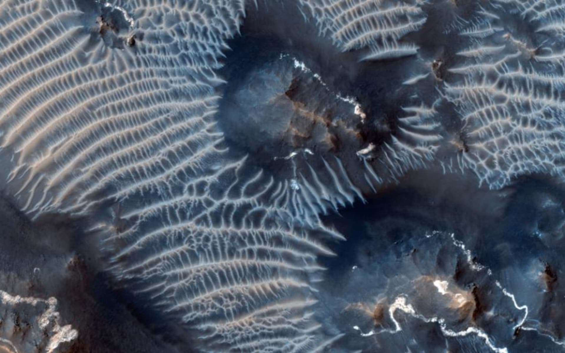 Modré duny Marsu