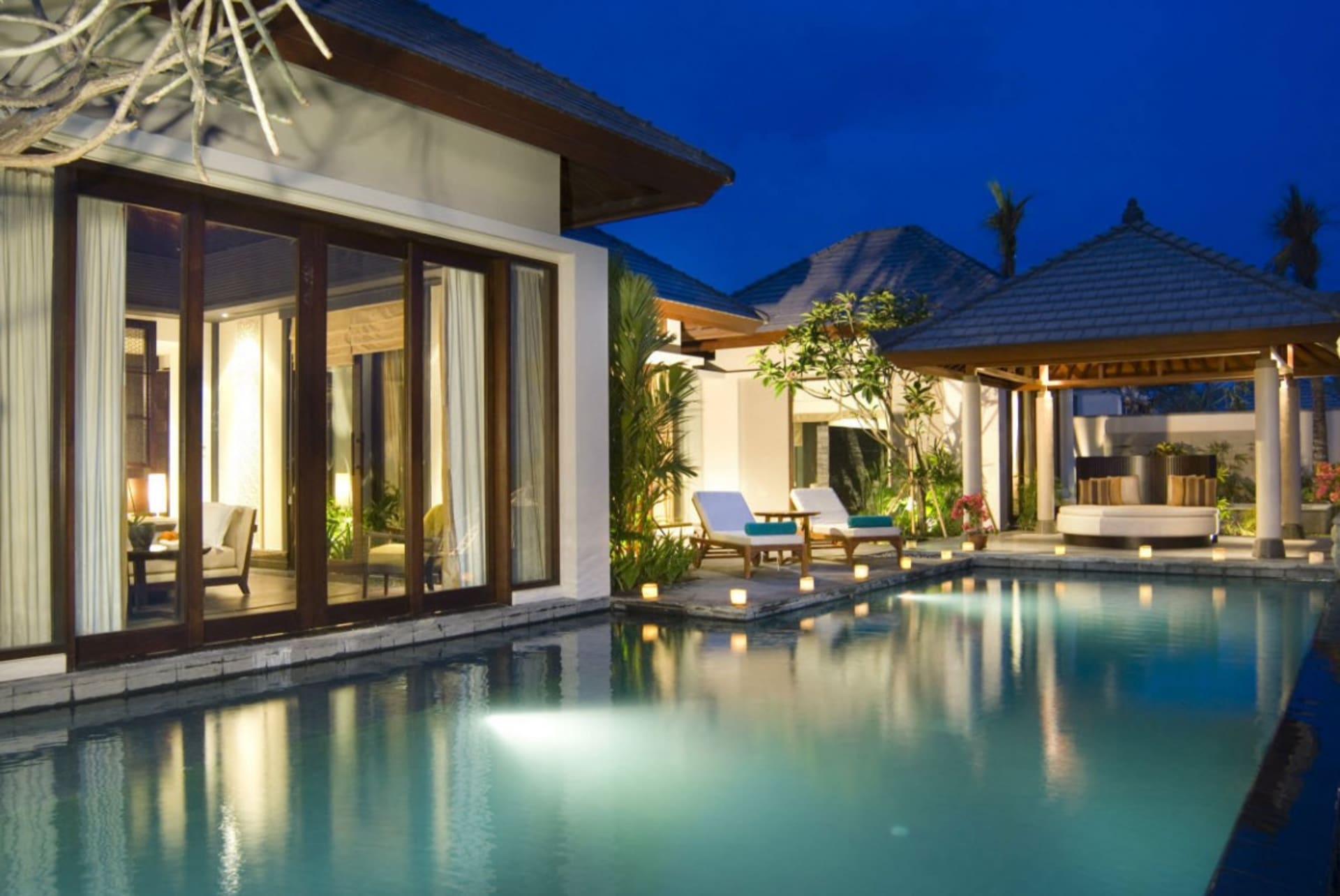 Luxusní hotelový resort na Bali