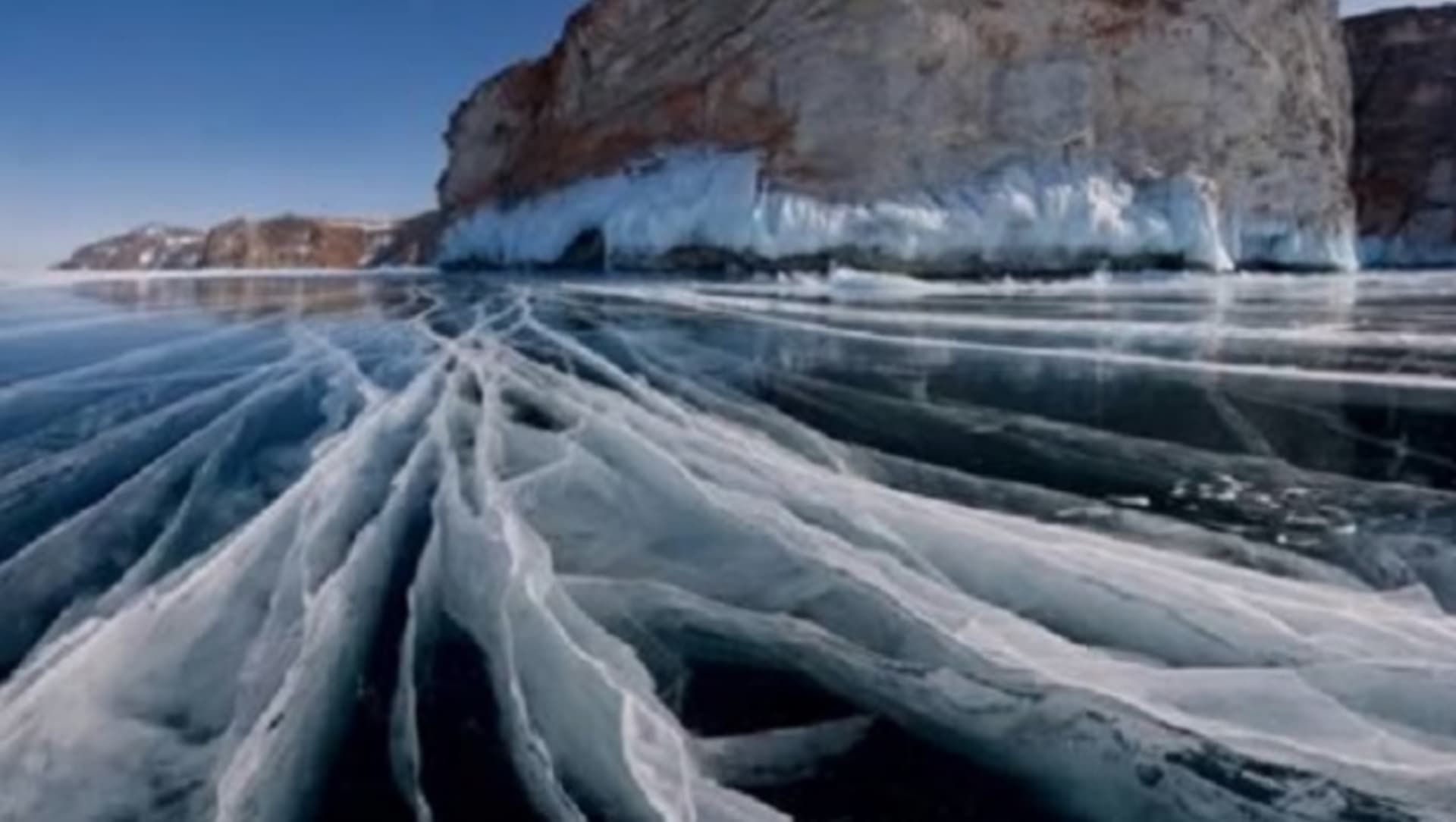 Mrazivá krása Bajkal