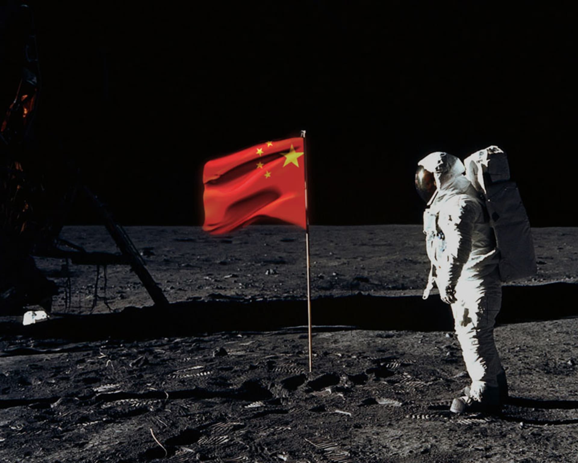 Čína na Měsíci
