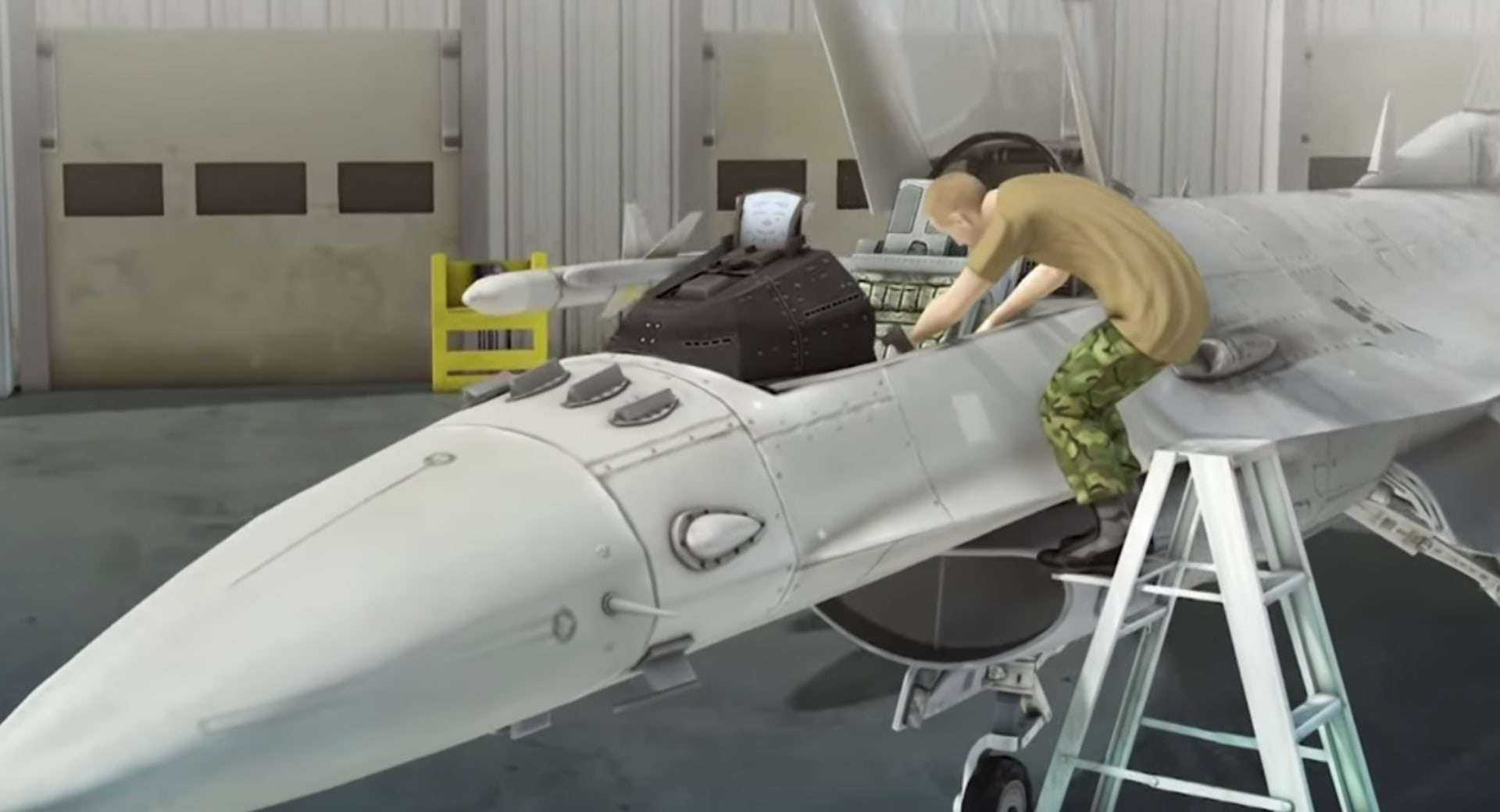Tahle nepozornost v kokpitu F-16 se opravdu nevyplatila