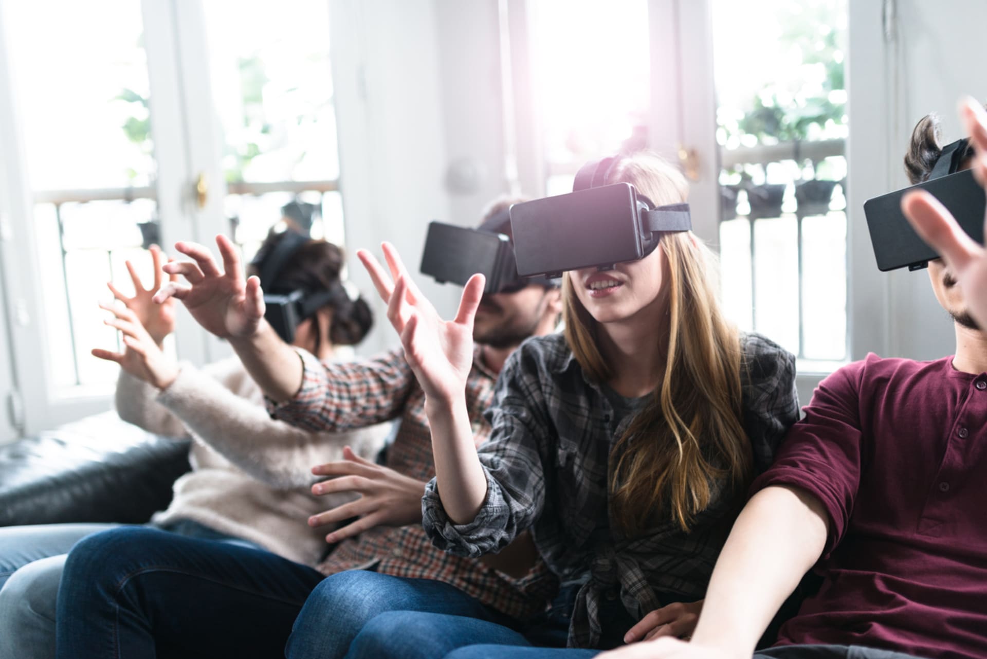 Virtuální realita se stále oblíbenější.