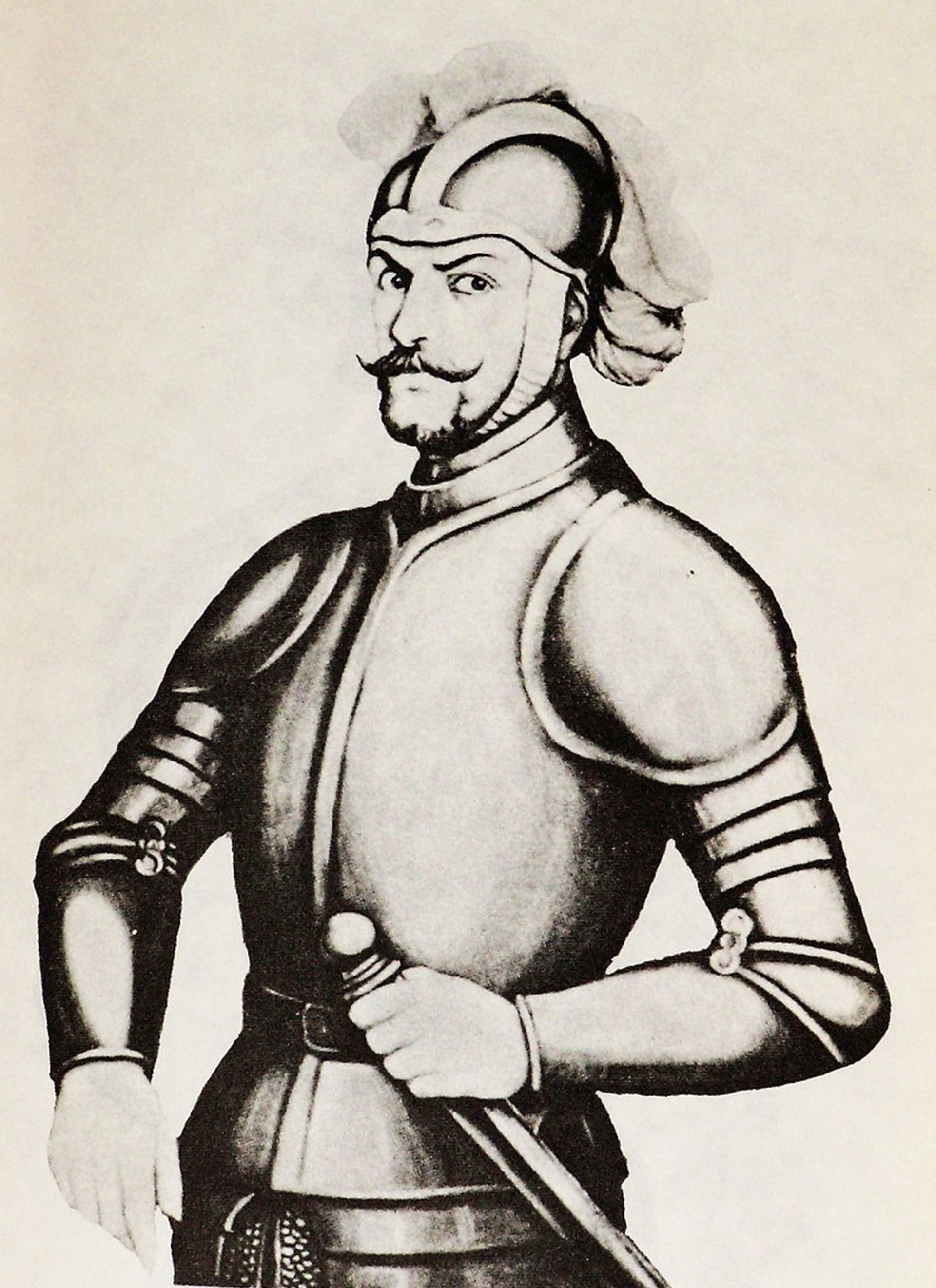 Sebastián de Balalcázar, první conquistador, který slyšel o El Doradu