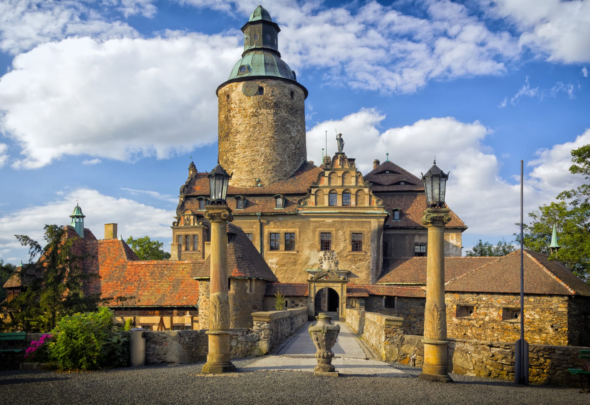 Nejkrásnější hrady a zámky v Polsku 4