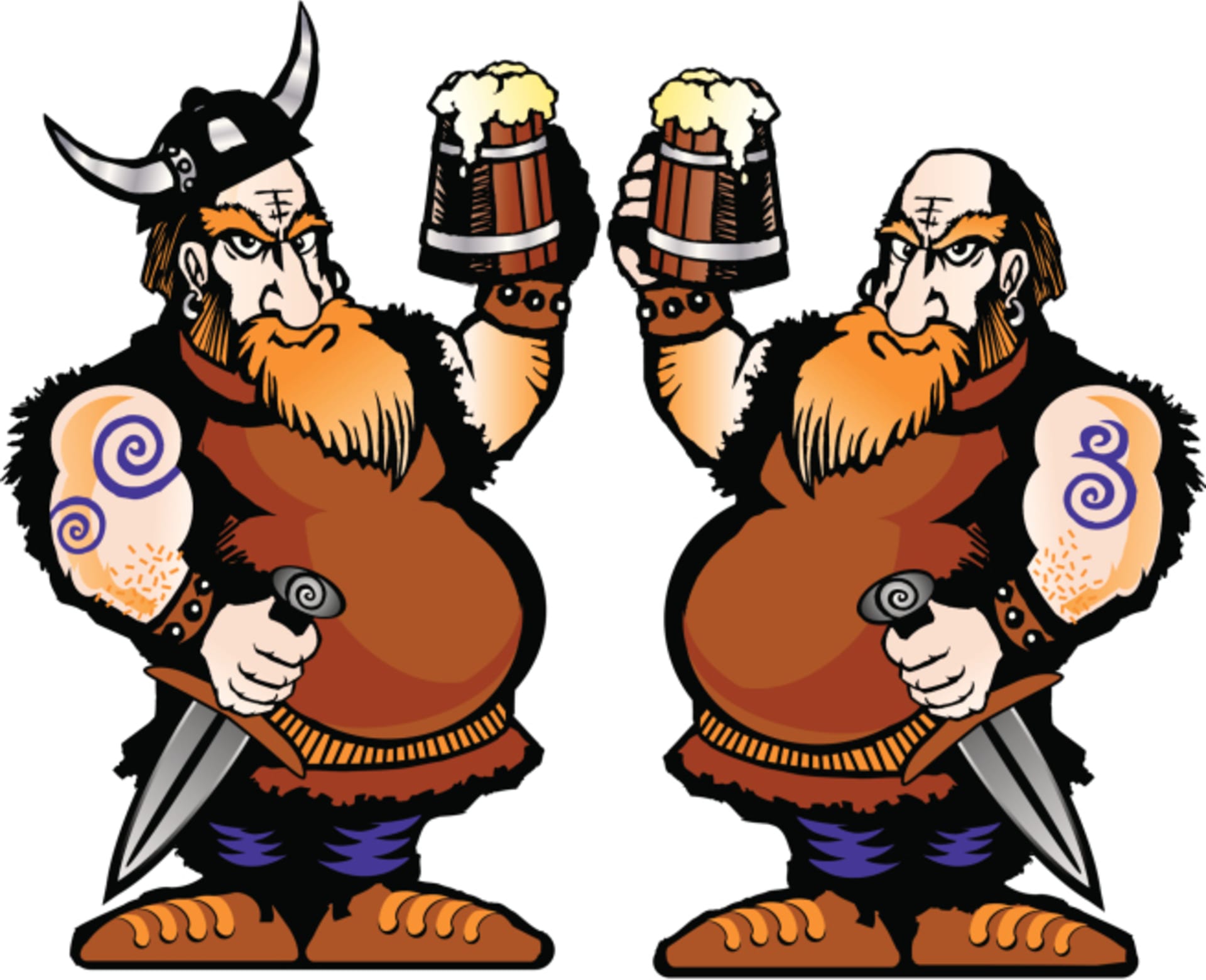 Dva Vikingové