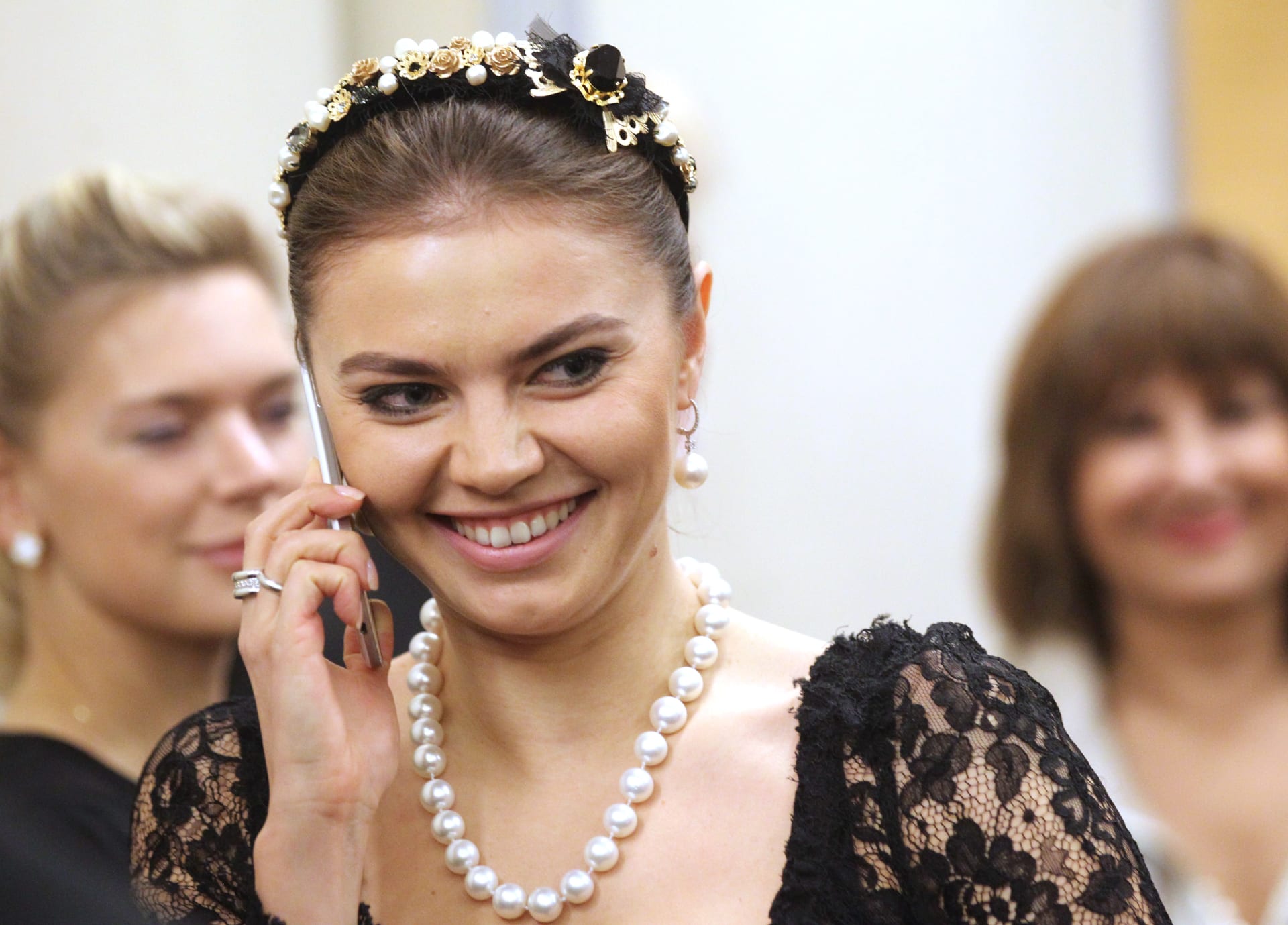 Alina Kabajevová žije v luxusu. 