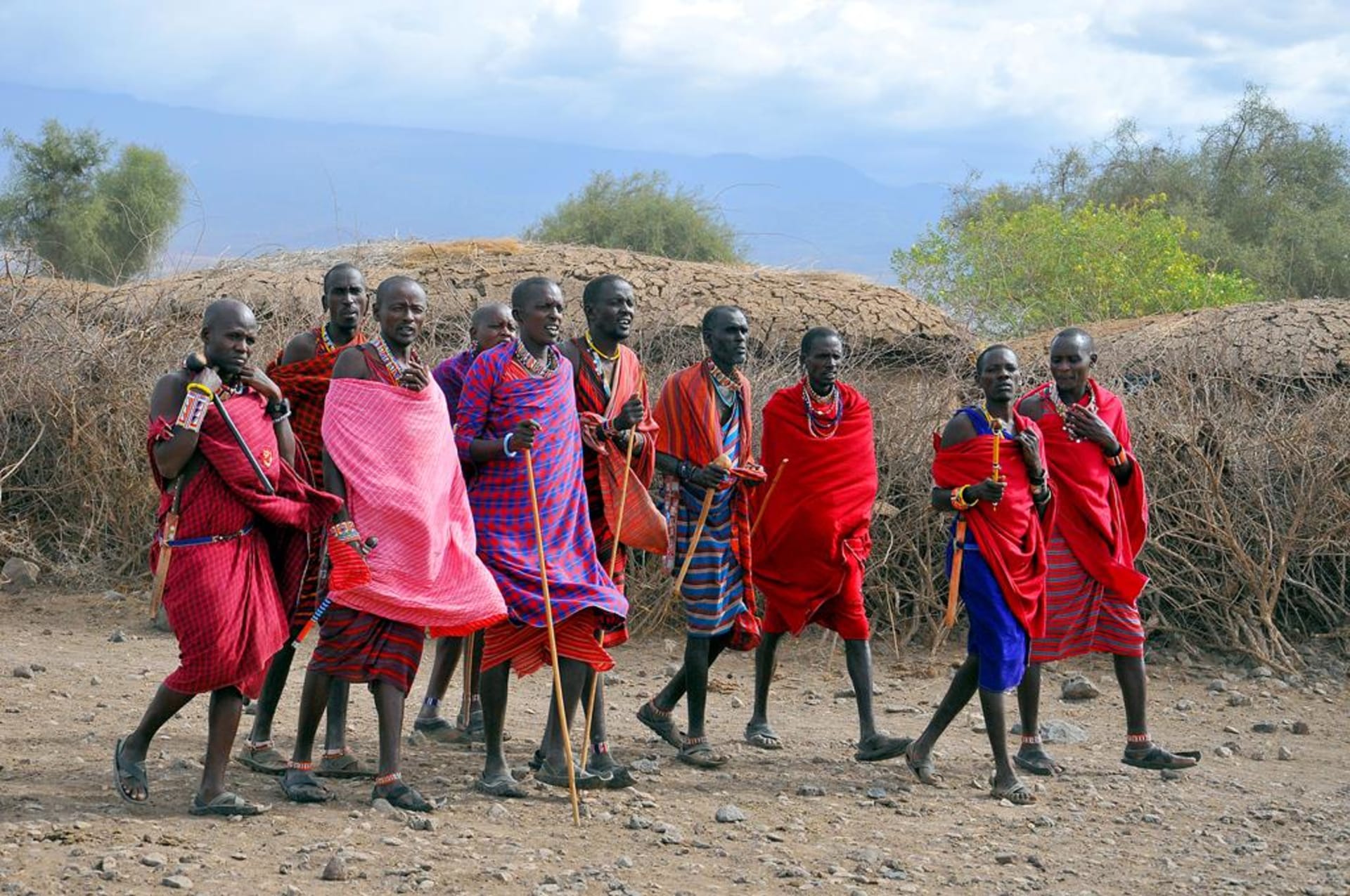 Amboseli Masajové