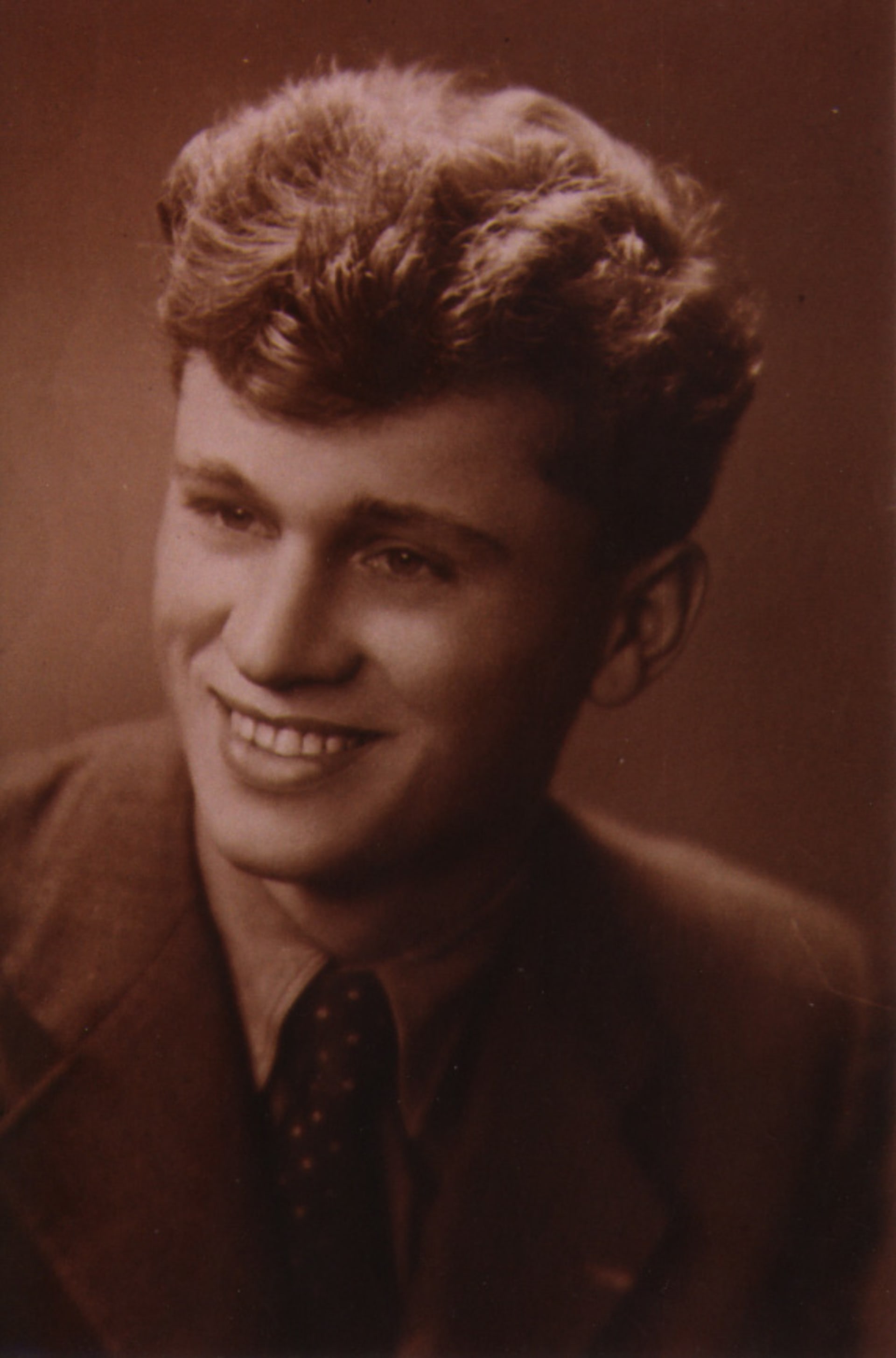 Josef Mašín v roce 1950