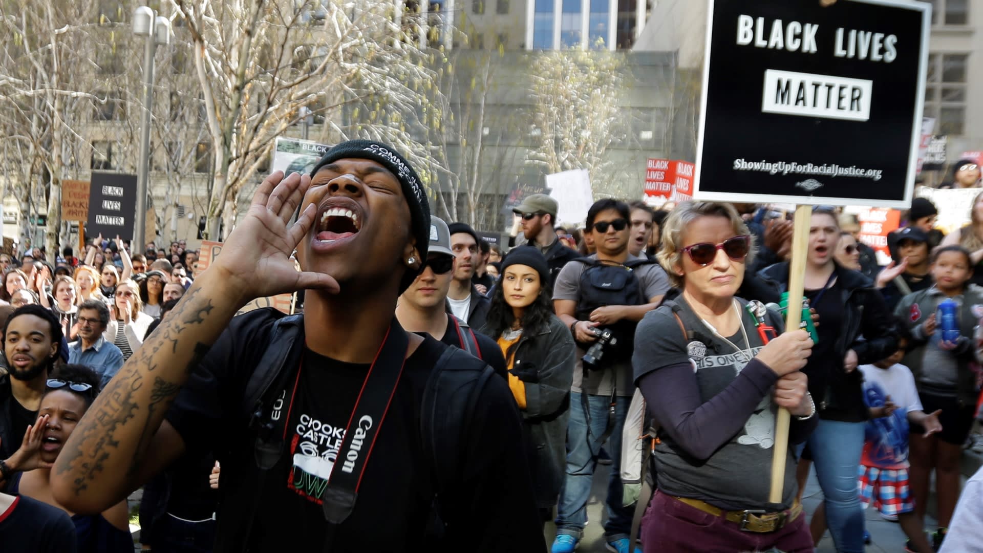 Protest hnutí Black Lives Matter
