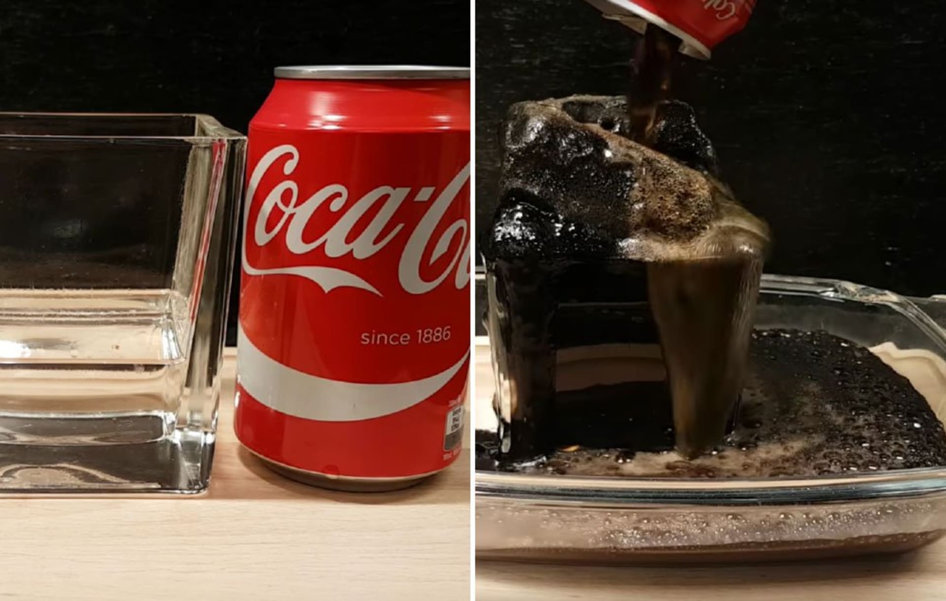 Co udělá coca cola v žaludku