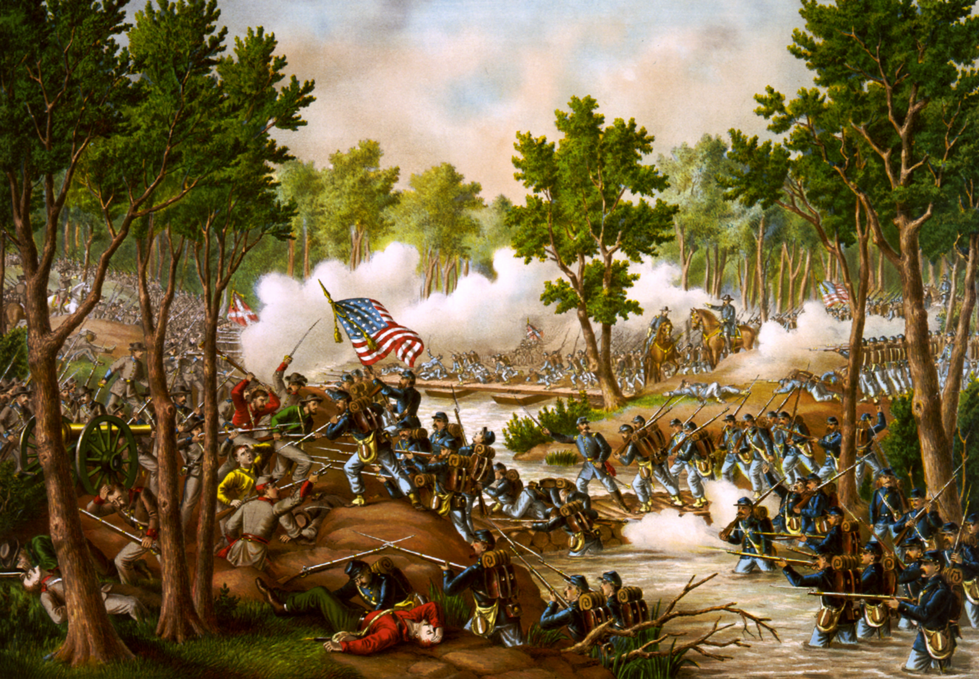 Bitva u Spotsylvanie, květen 1864