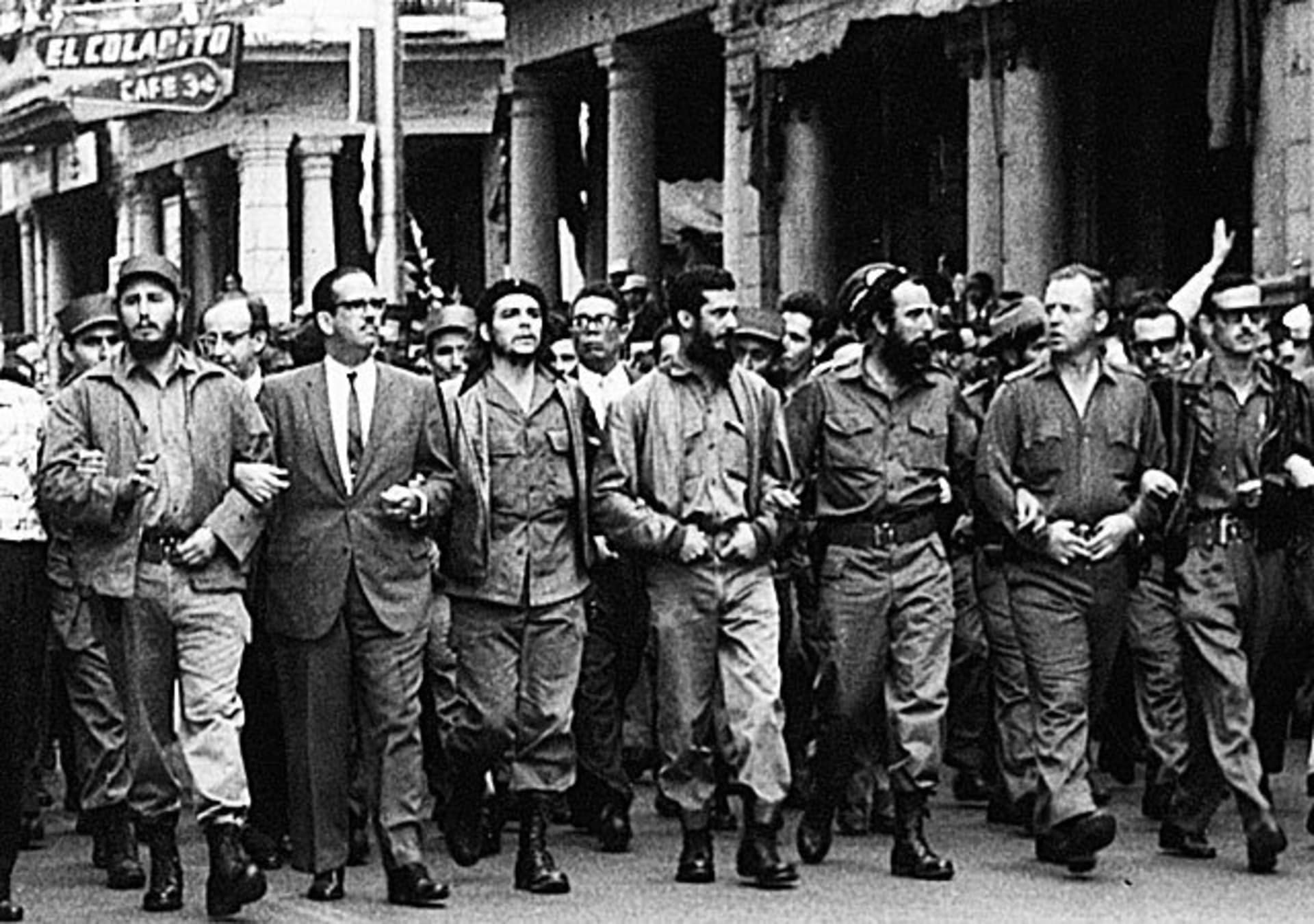 Castro po vítězství revoluce