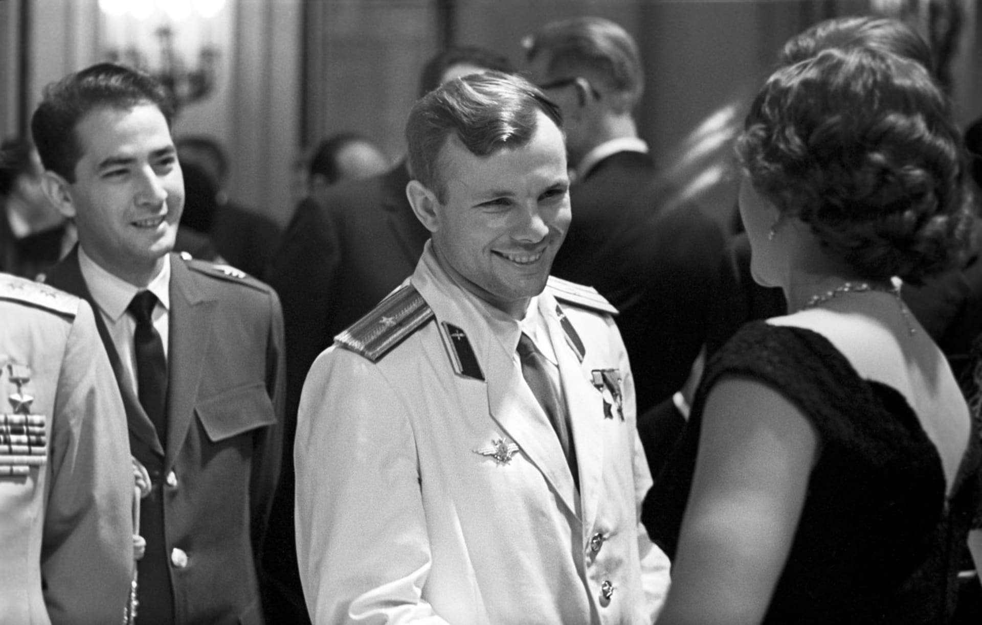 Gagarin se stal okamžitě celosvětovou celebritou číslo jedna