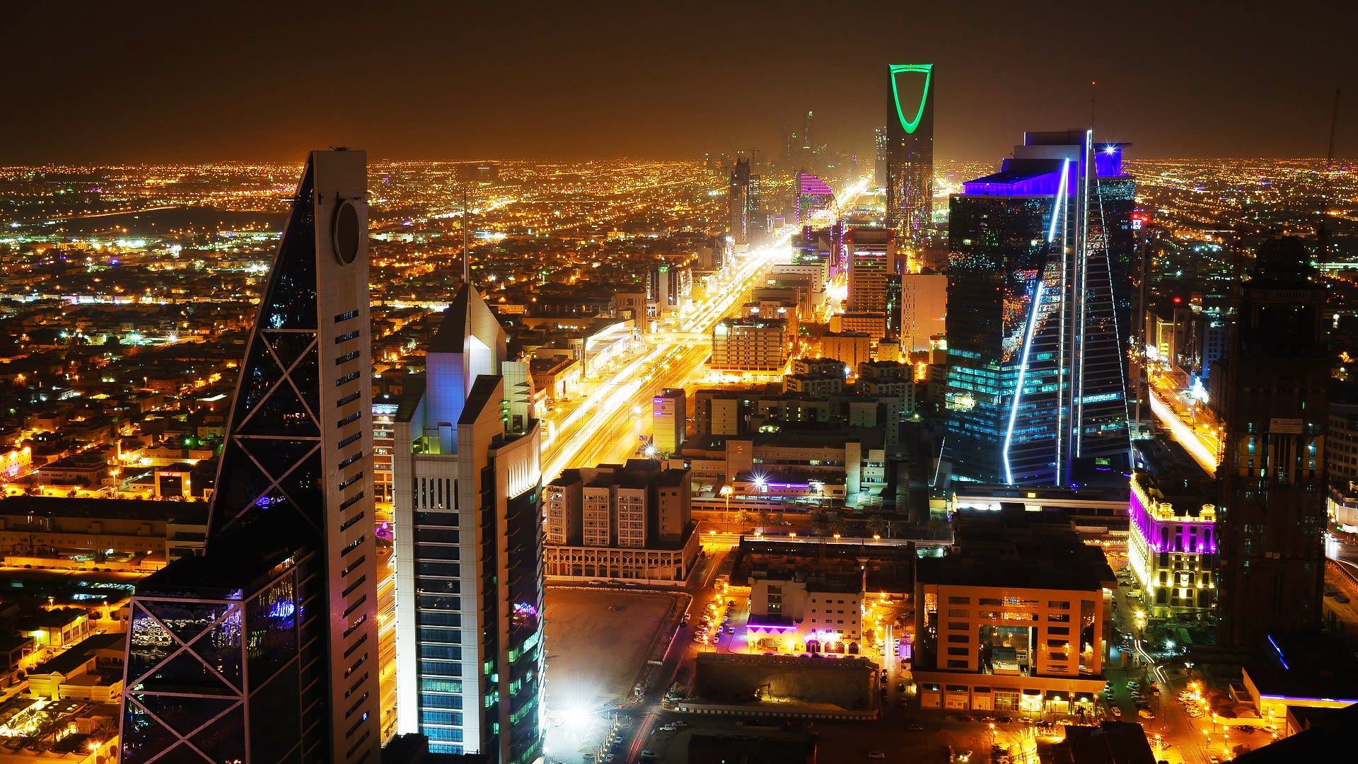 Rijád - v Saudské Arábii