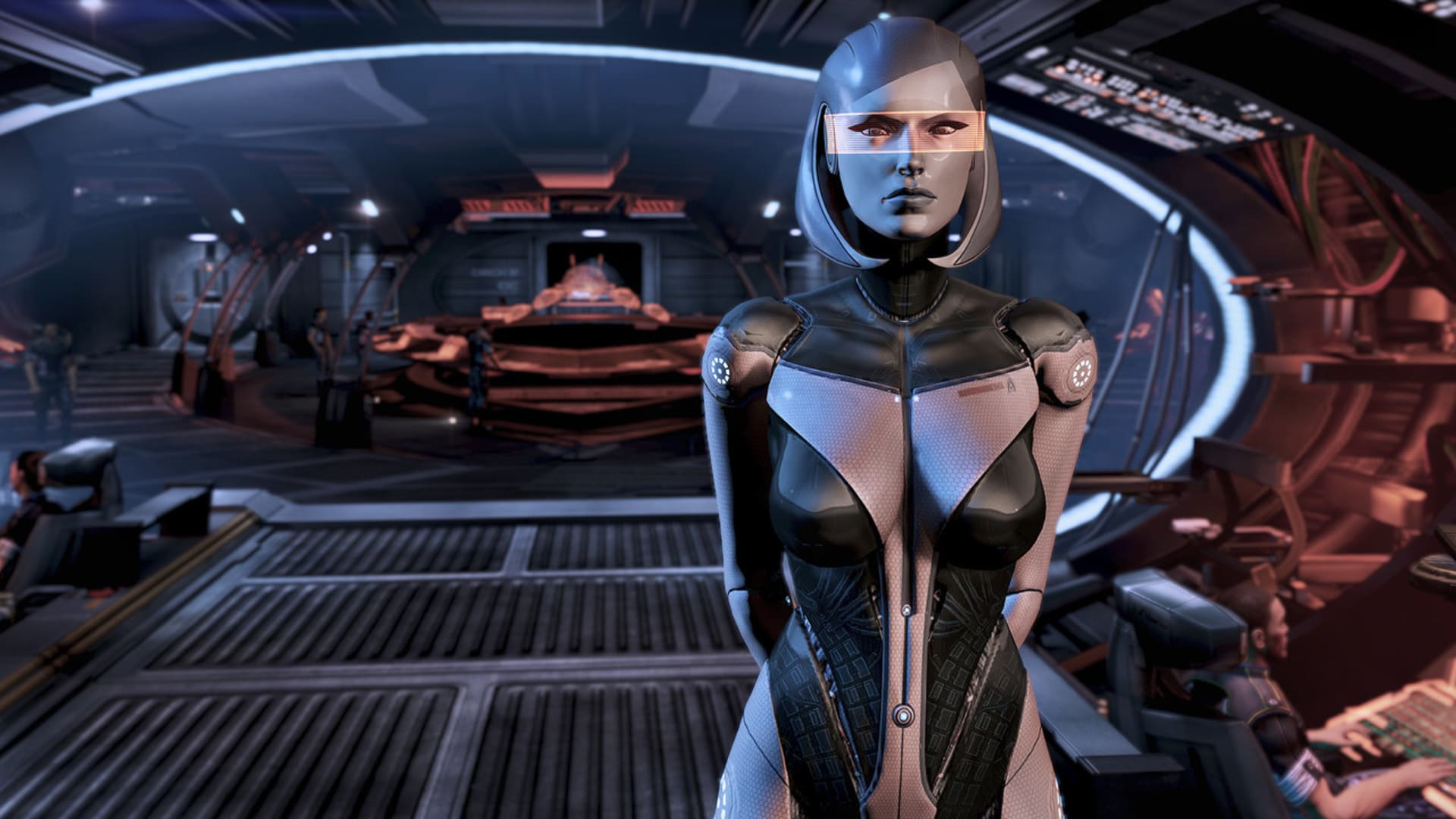 EDI ze hry Mass Effect