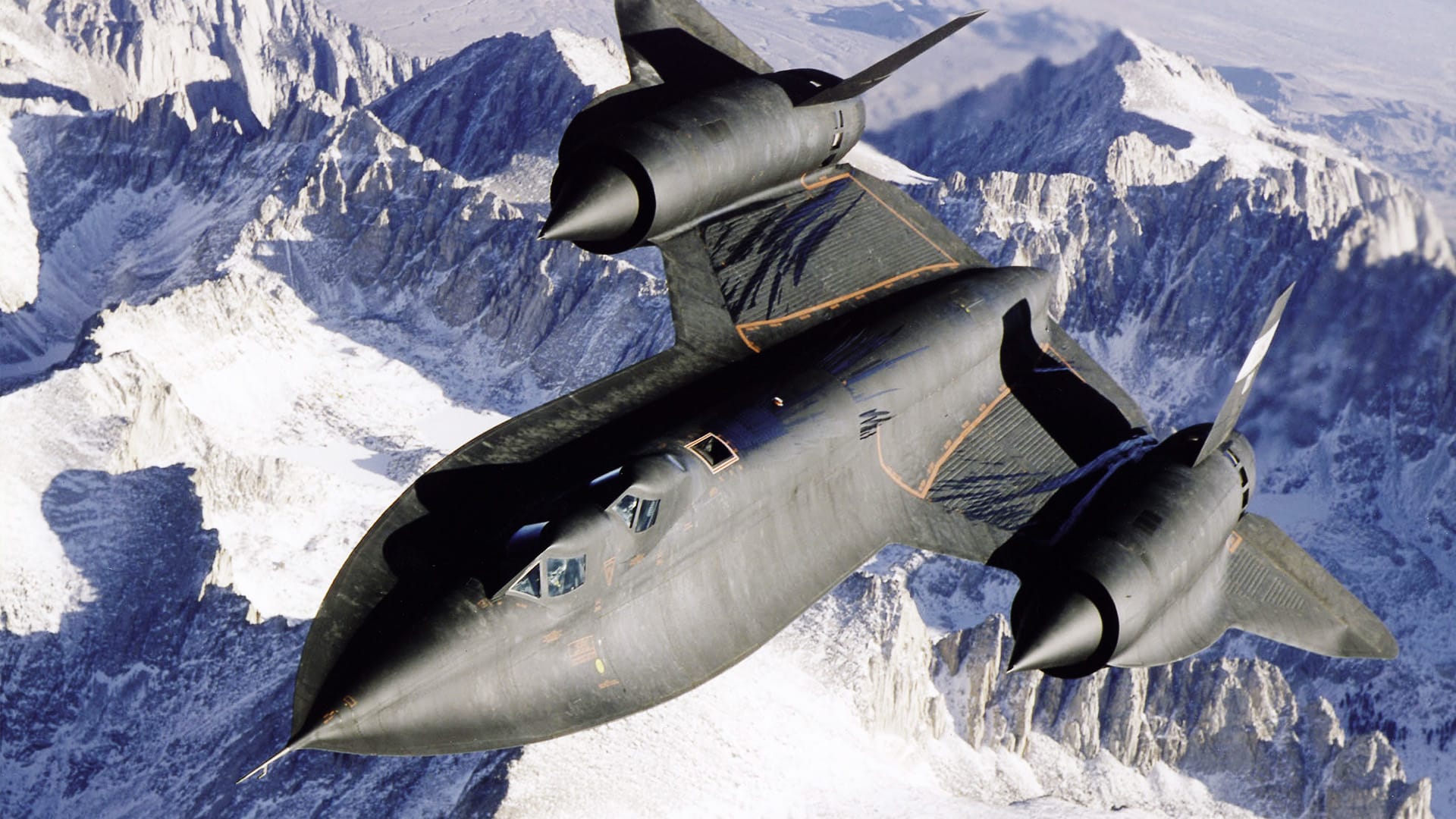 Legendární SR-71 Blackbird překonal trojnásobně rychlost zvuku