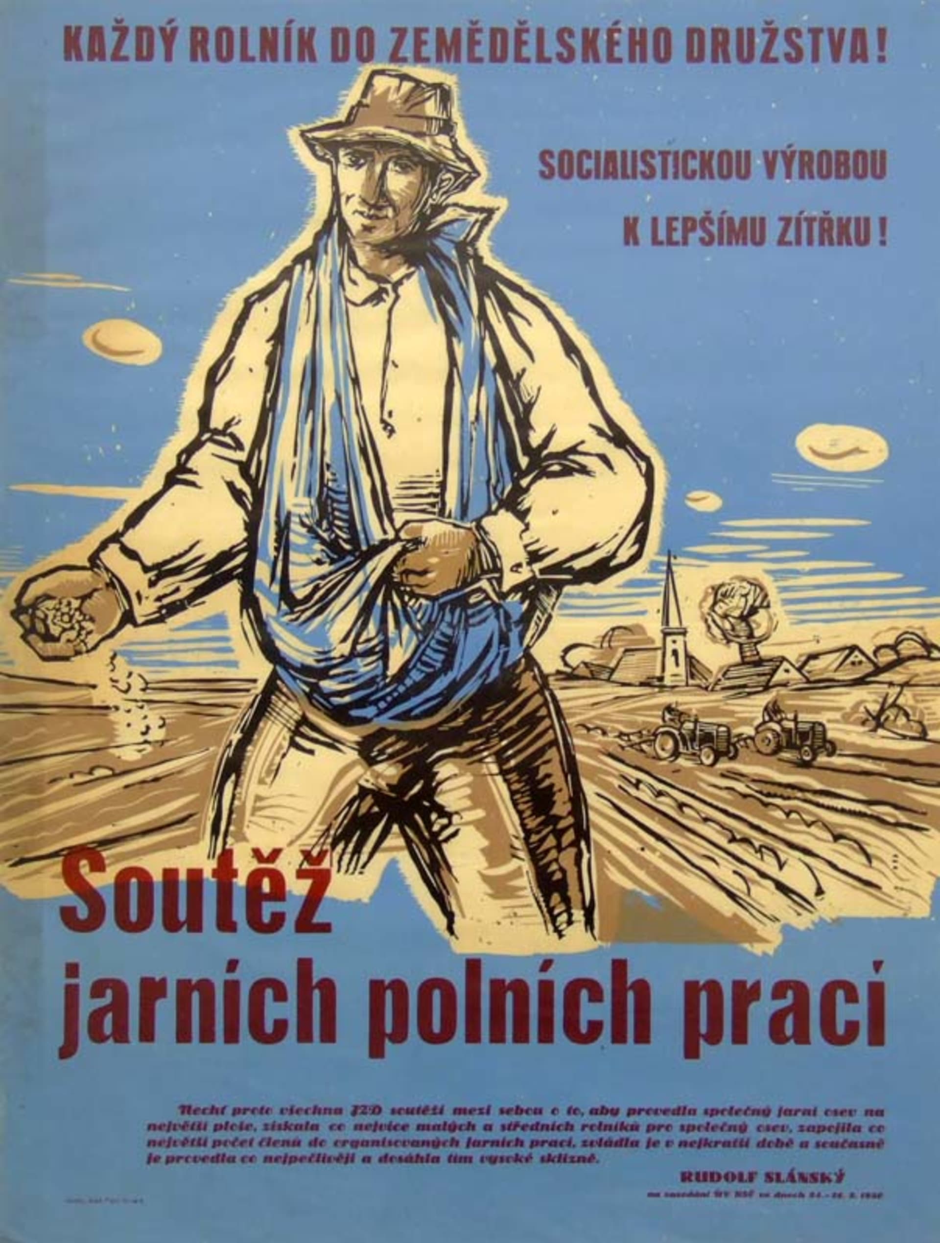 Kolektivizace - tehdy začala zhouba české krajiny