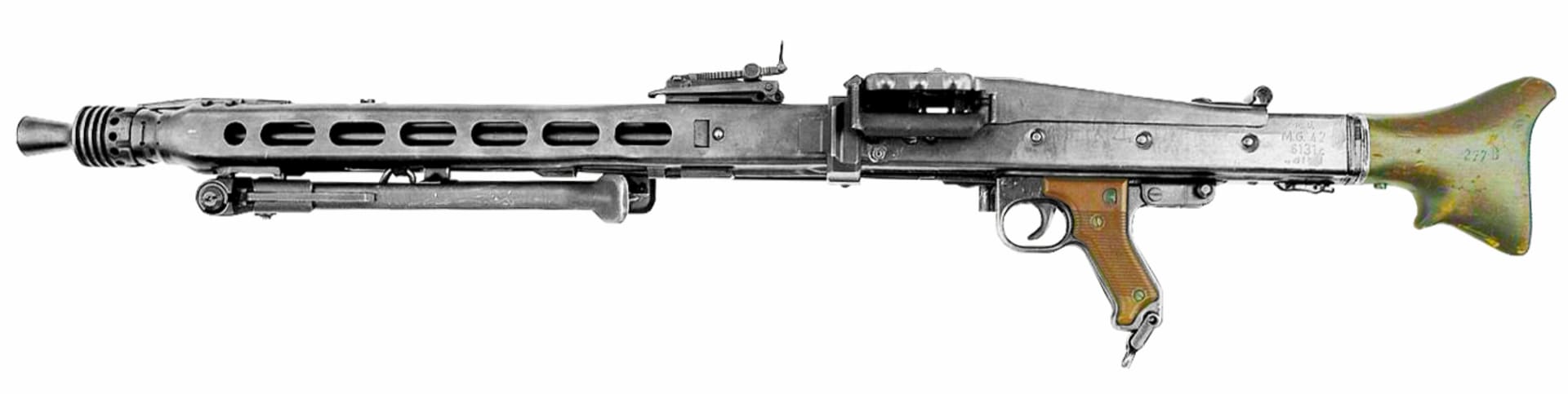 MG 42 - profil