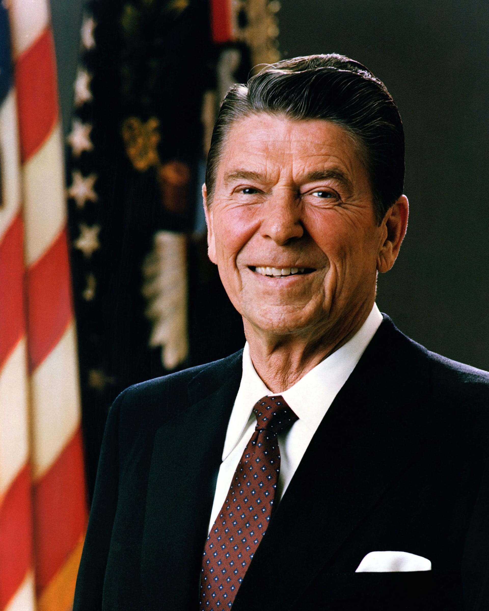 Ronald Reagan - oficiální portrét