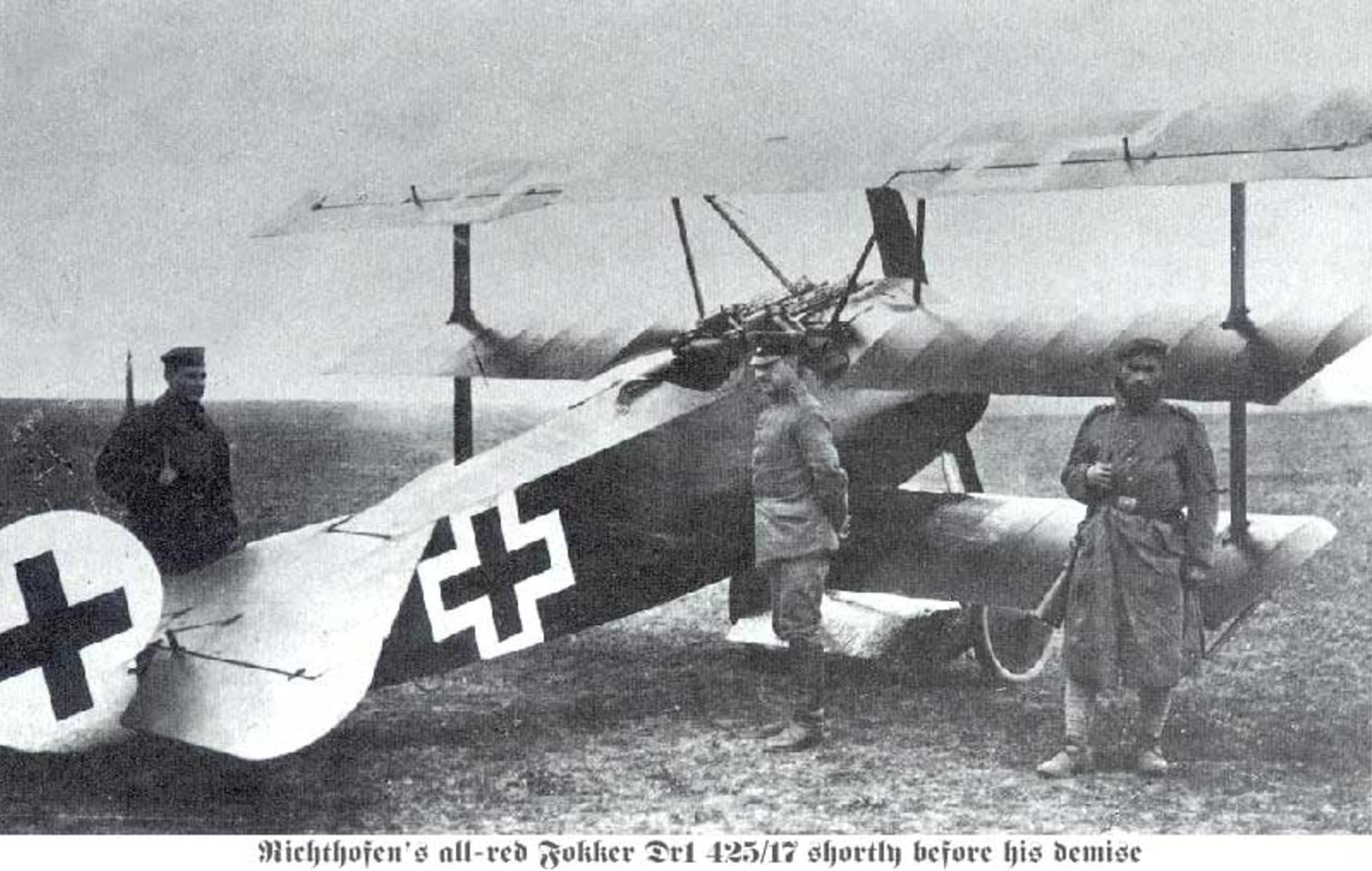 Fokker Dr. I. Manfreda von Richthofena