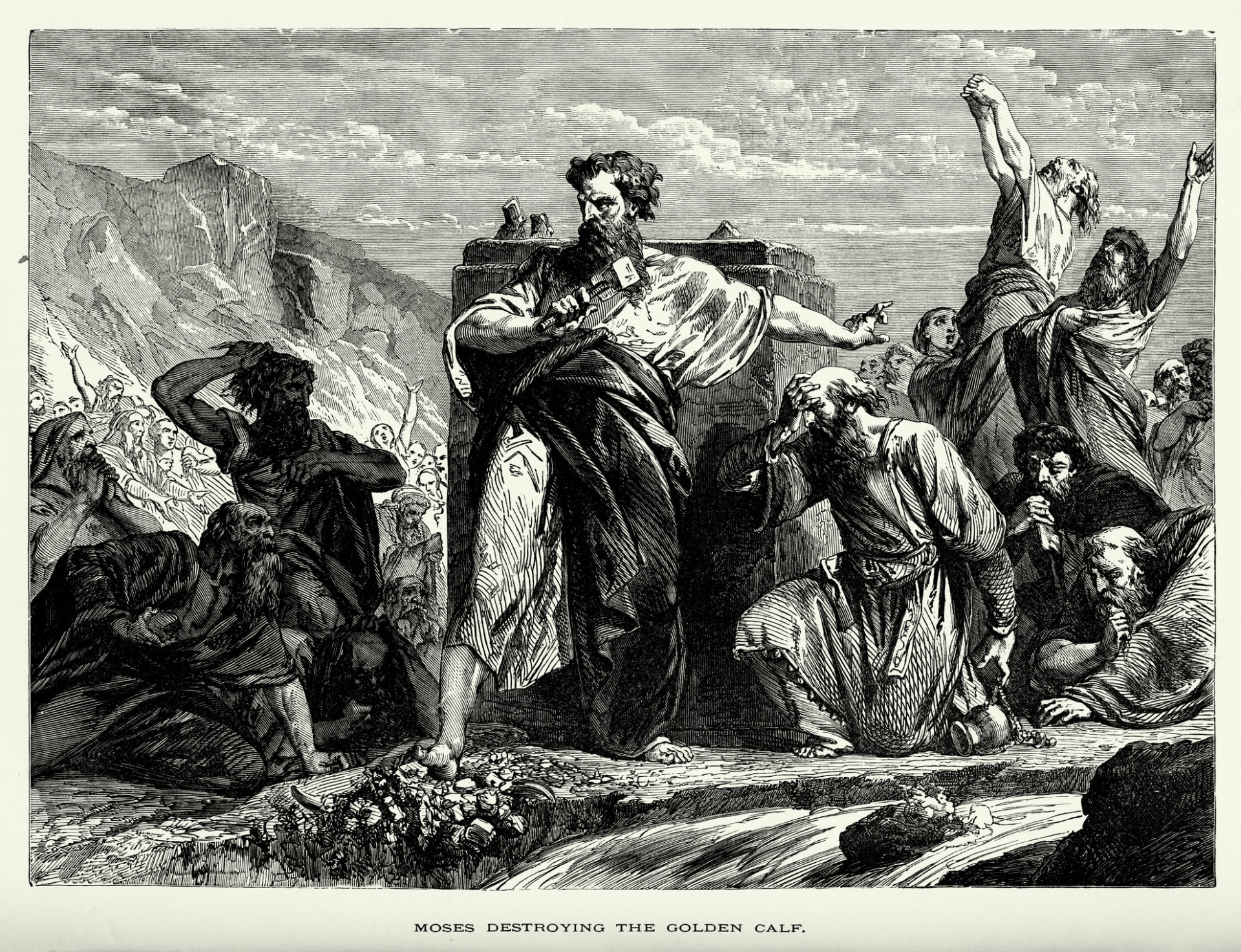 Mojžíš coby dobyvatel v pojetí Starého zákona