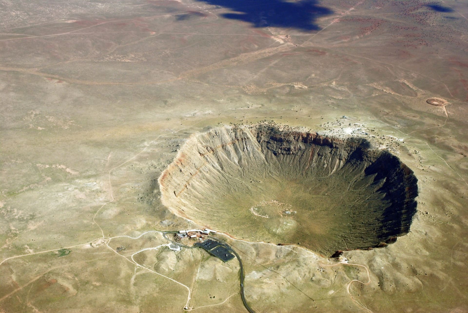 Meteor Crater v Arizoně