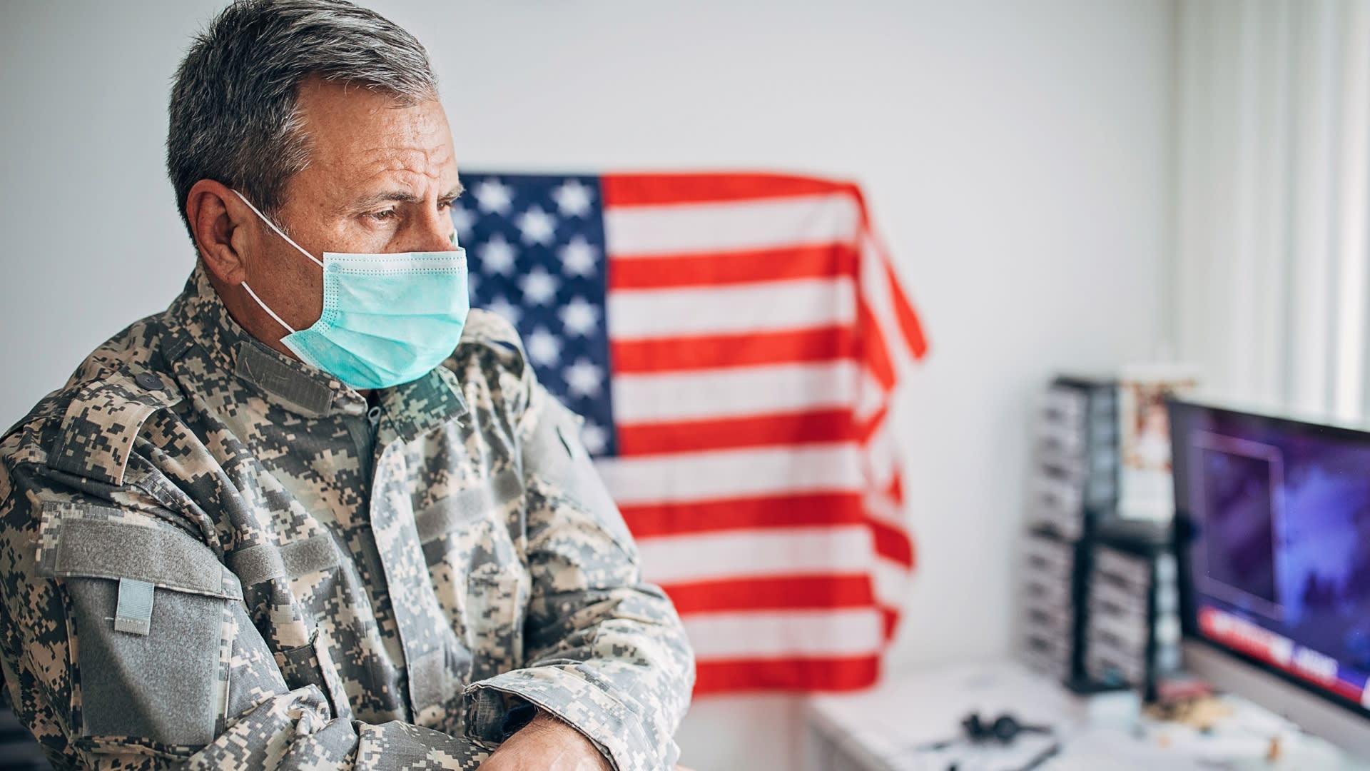 Zdravotnická služba Národní gardy Spojených států plní nejrůznější úkoly včetně repatriace zraněných vojáků ze zahraničí