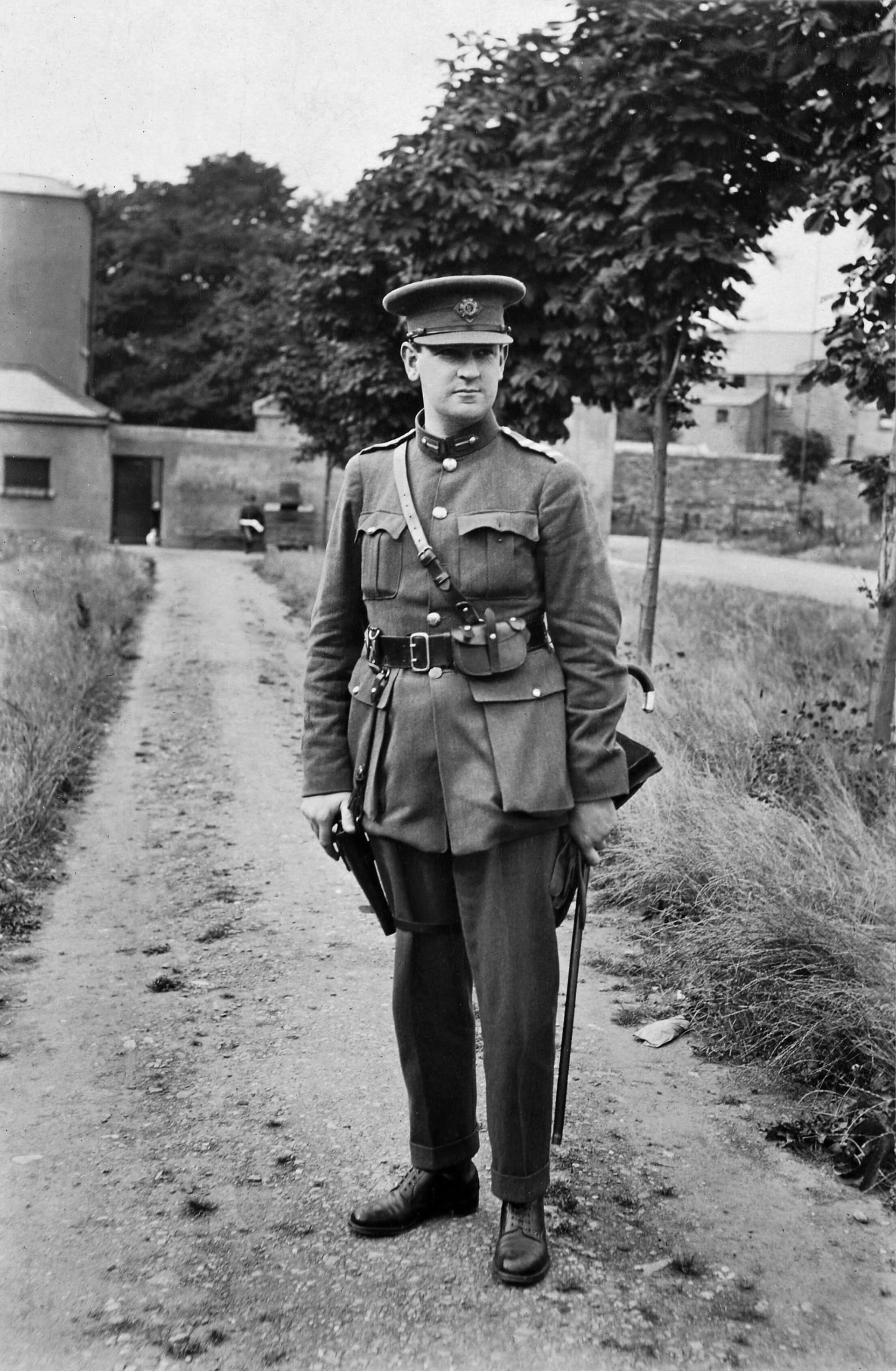 Collins jako důstojník irské armády