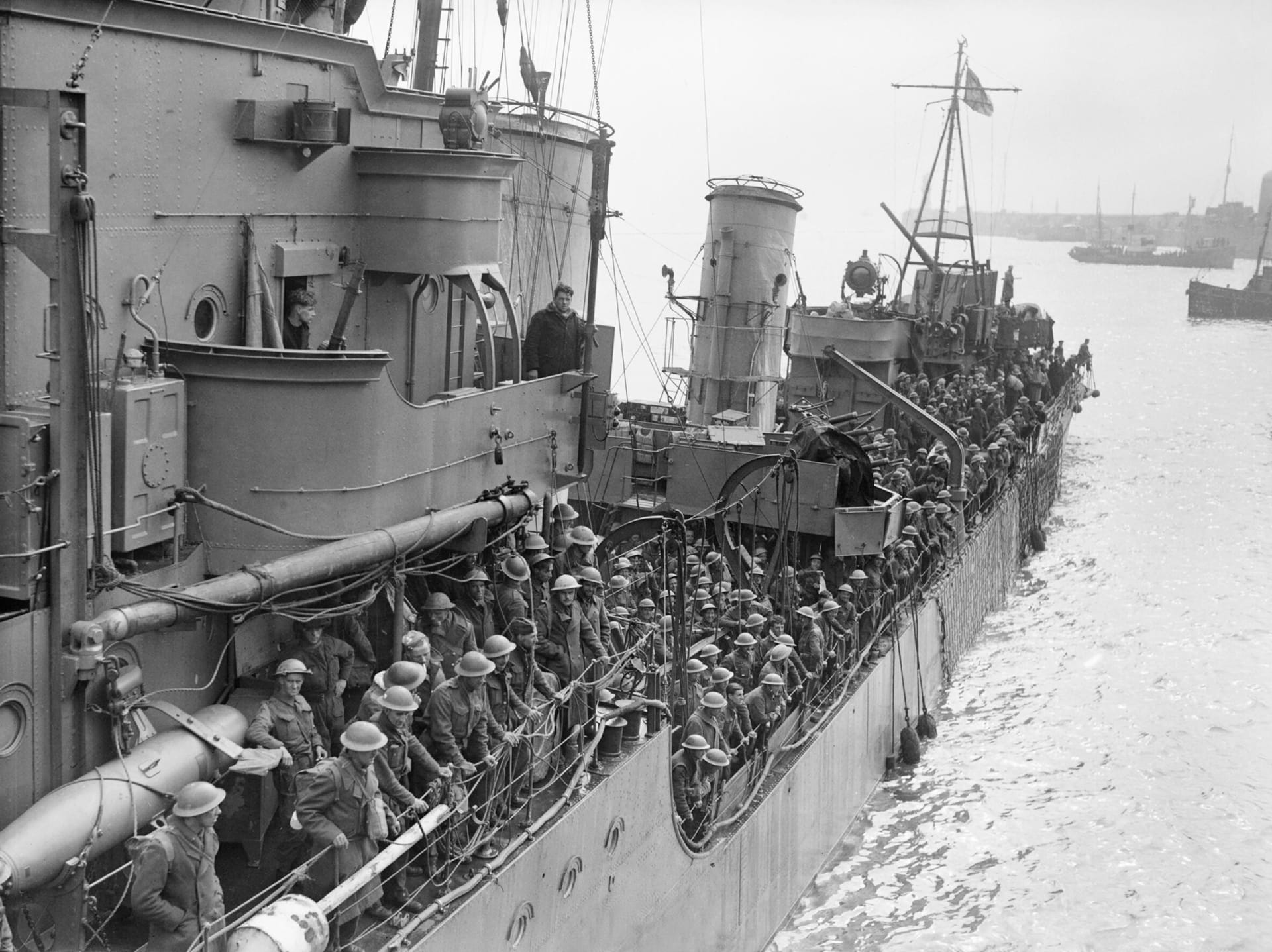 Evakuace britských vojáků z Dunkerku
