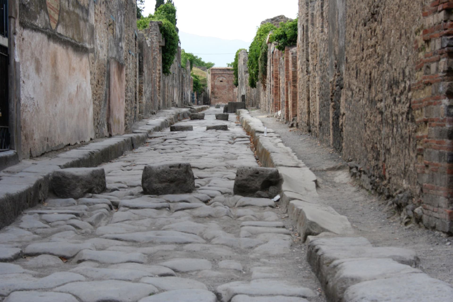 Ruiny Pompejí