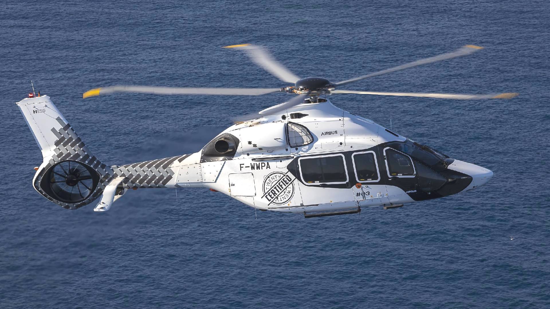 Nový vrtulník ACH160 vychází z osvědčeného modelu H160
