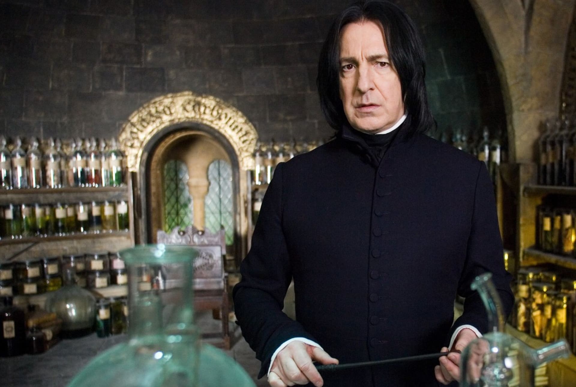Severus Snape v laborce