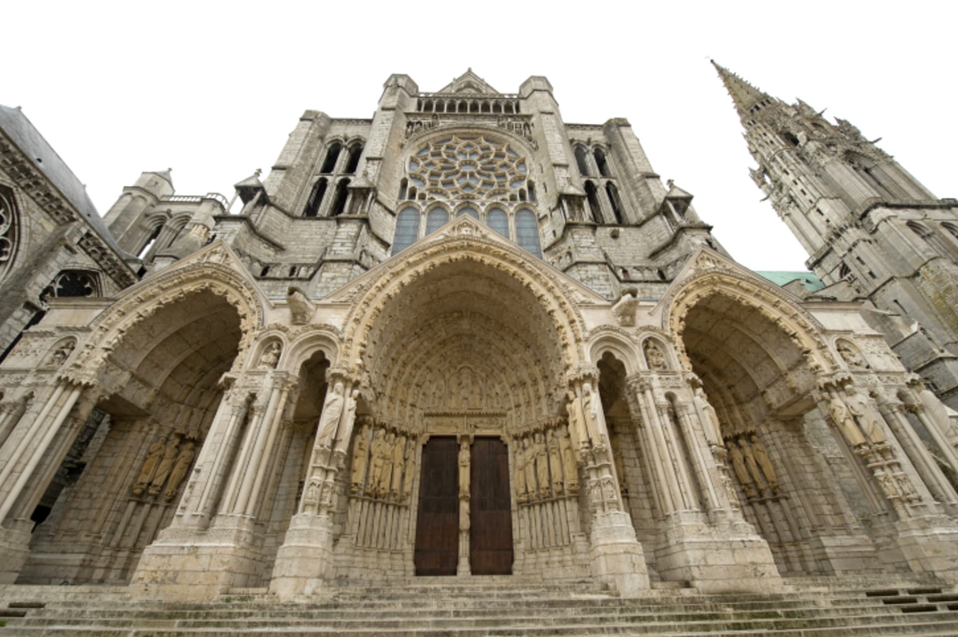 Katedrála v Chartress
