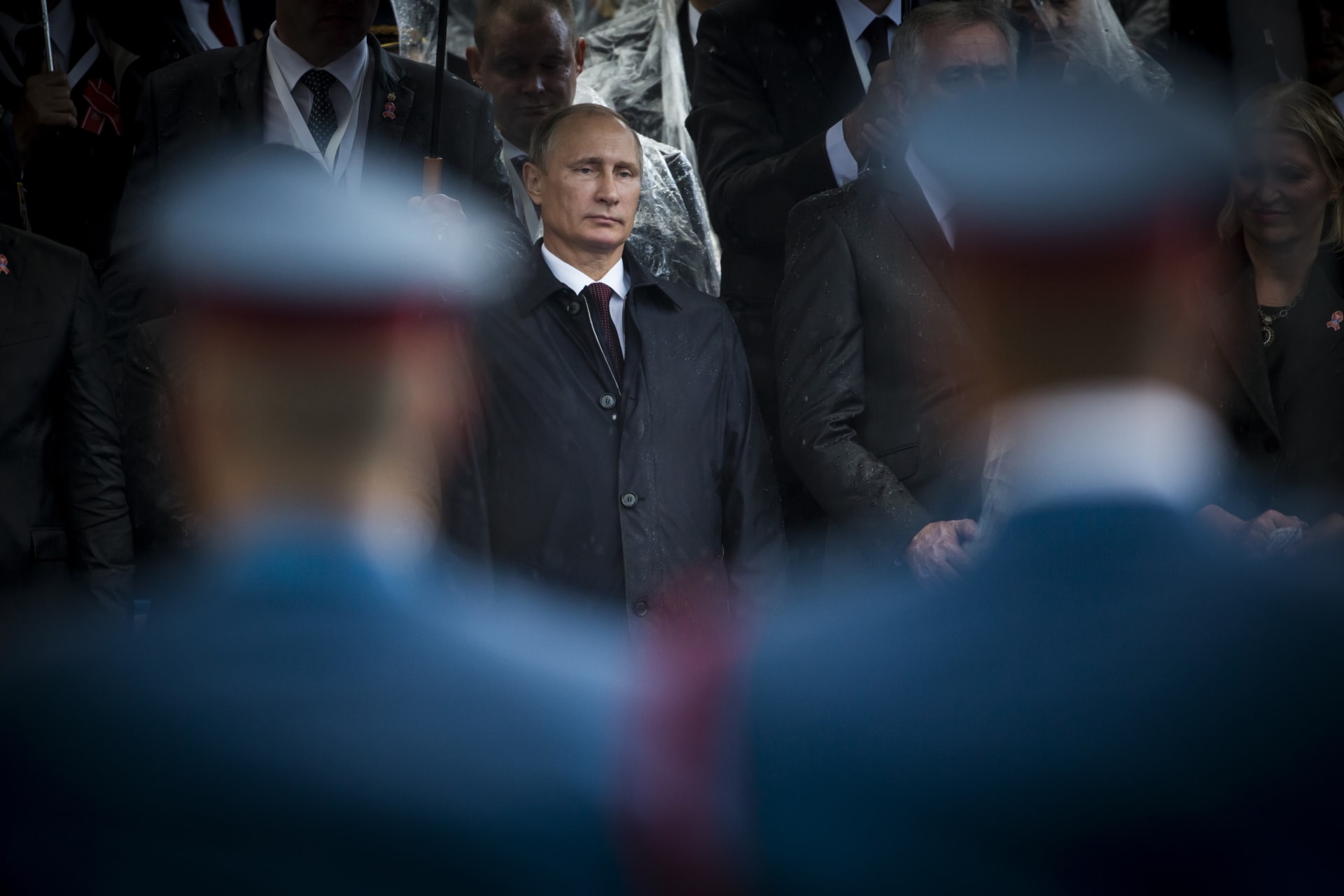 Putin na návštěvě v Bělehradě na podzim 2014 - co se mu to honí hlavou?
