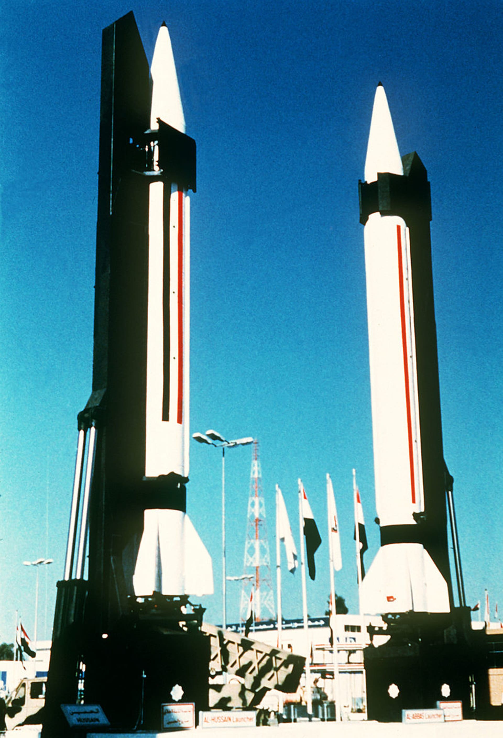 Irácké rakety Scud-B
