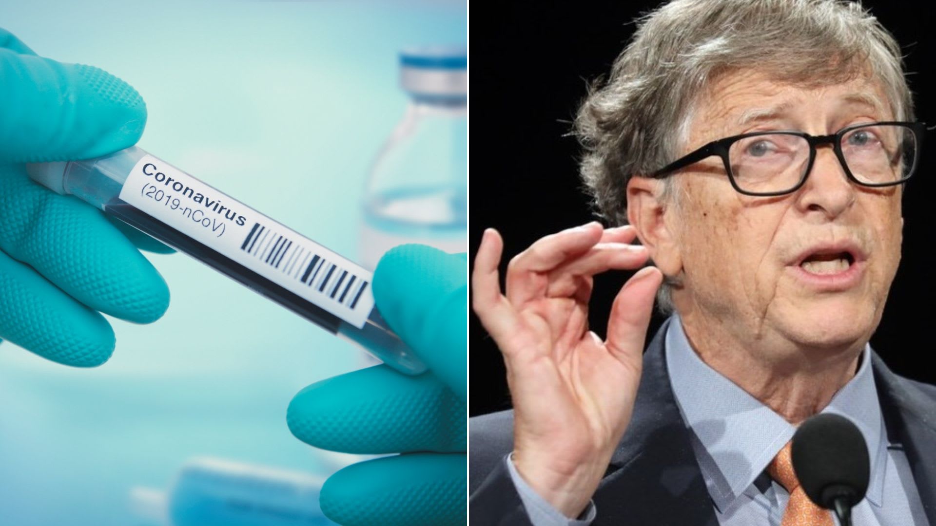Koronavirus a Bill Gates