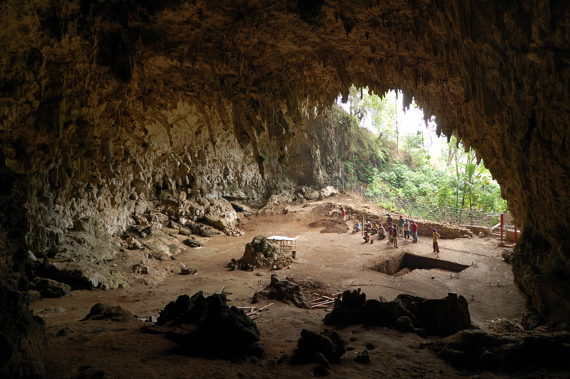 Hobit jeskyně Lian Bua