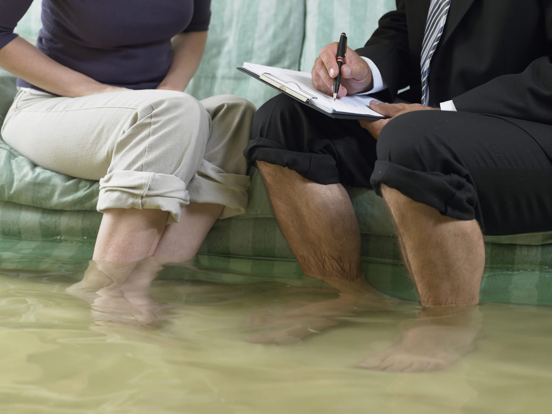Záplavové mapy pojišťoven se nemusí krýt s těmi geografickými