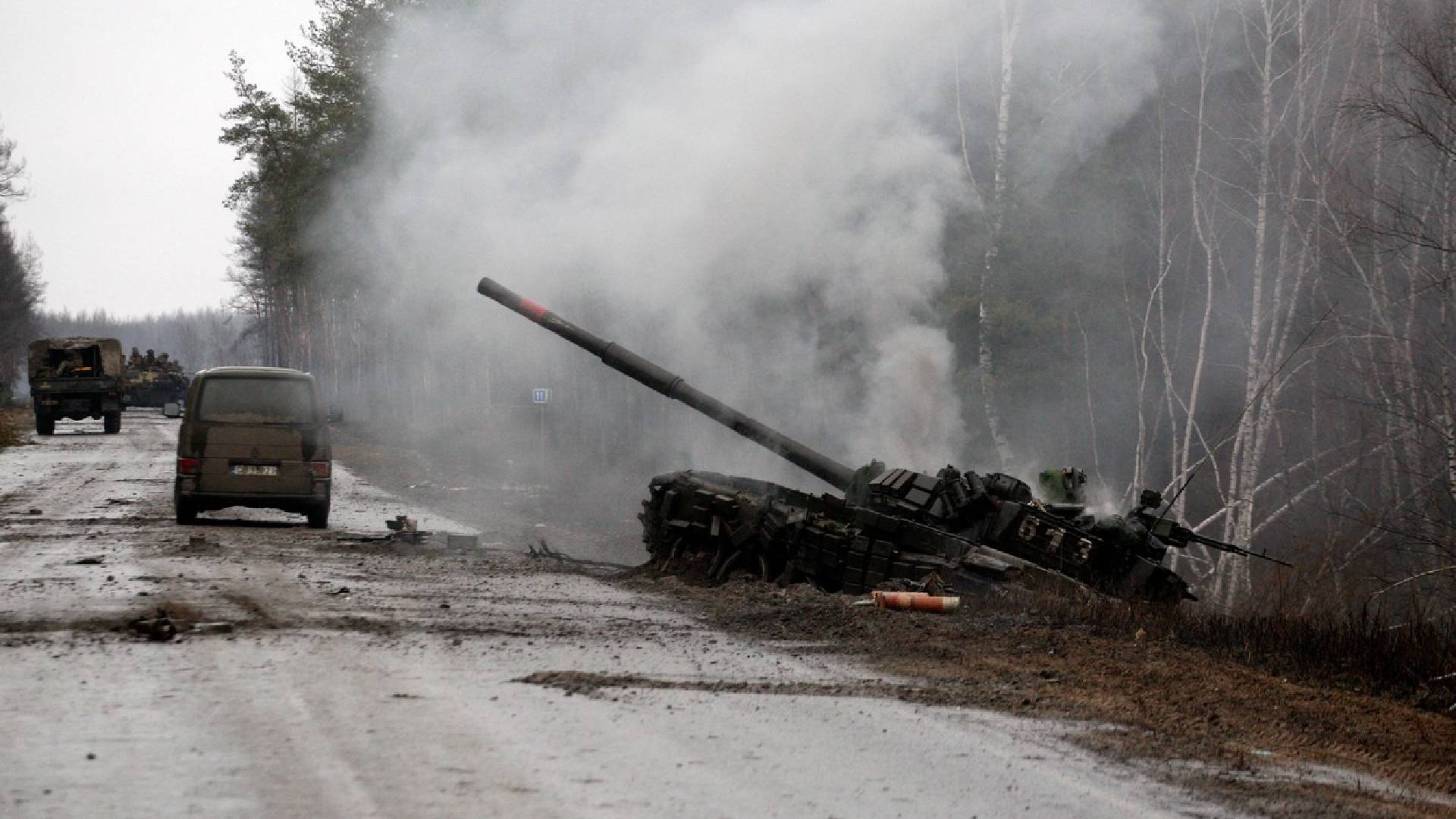 Tank Ukrajina Rusko