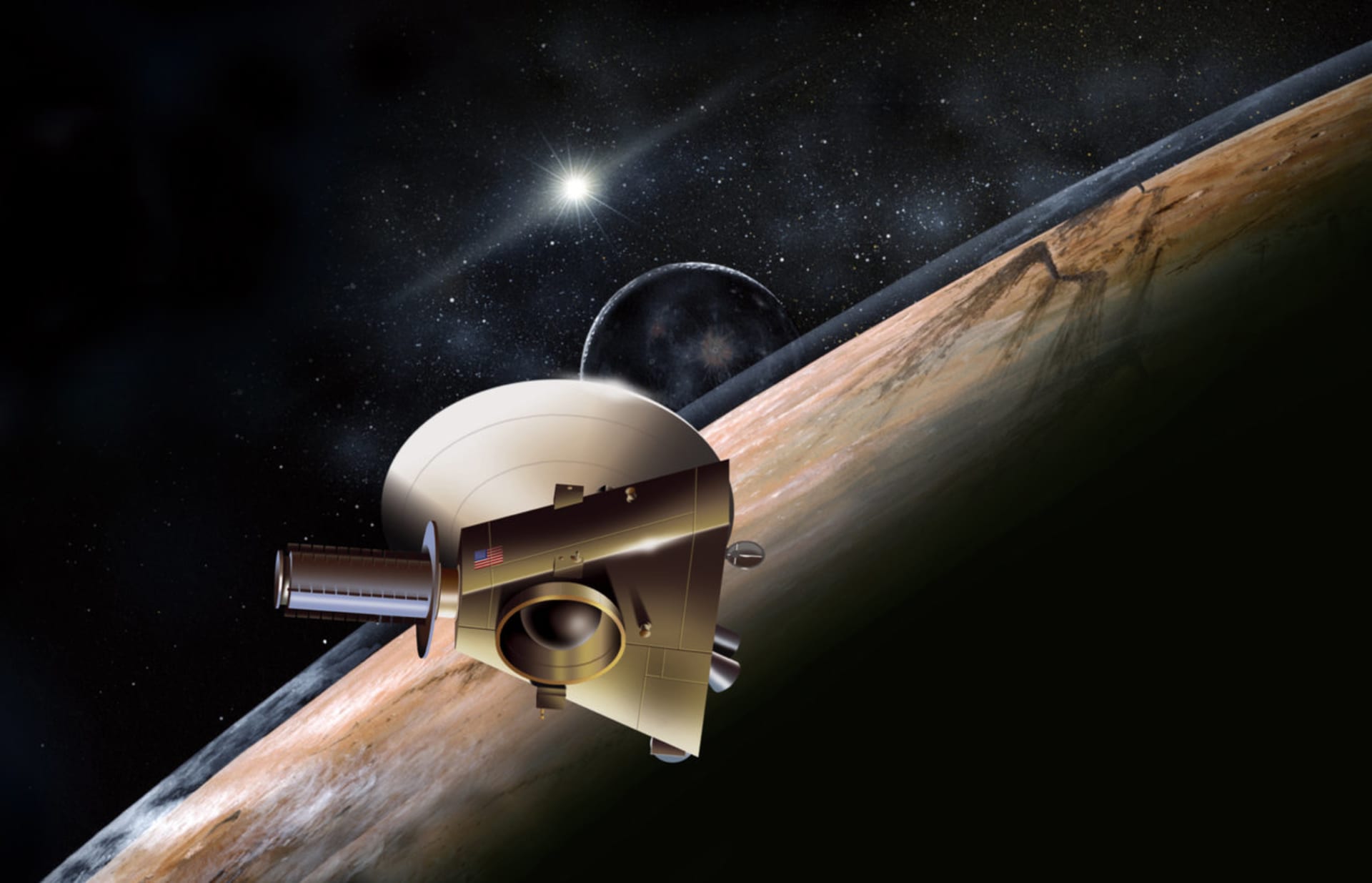 NewHorizons, Pluto