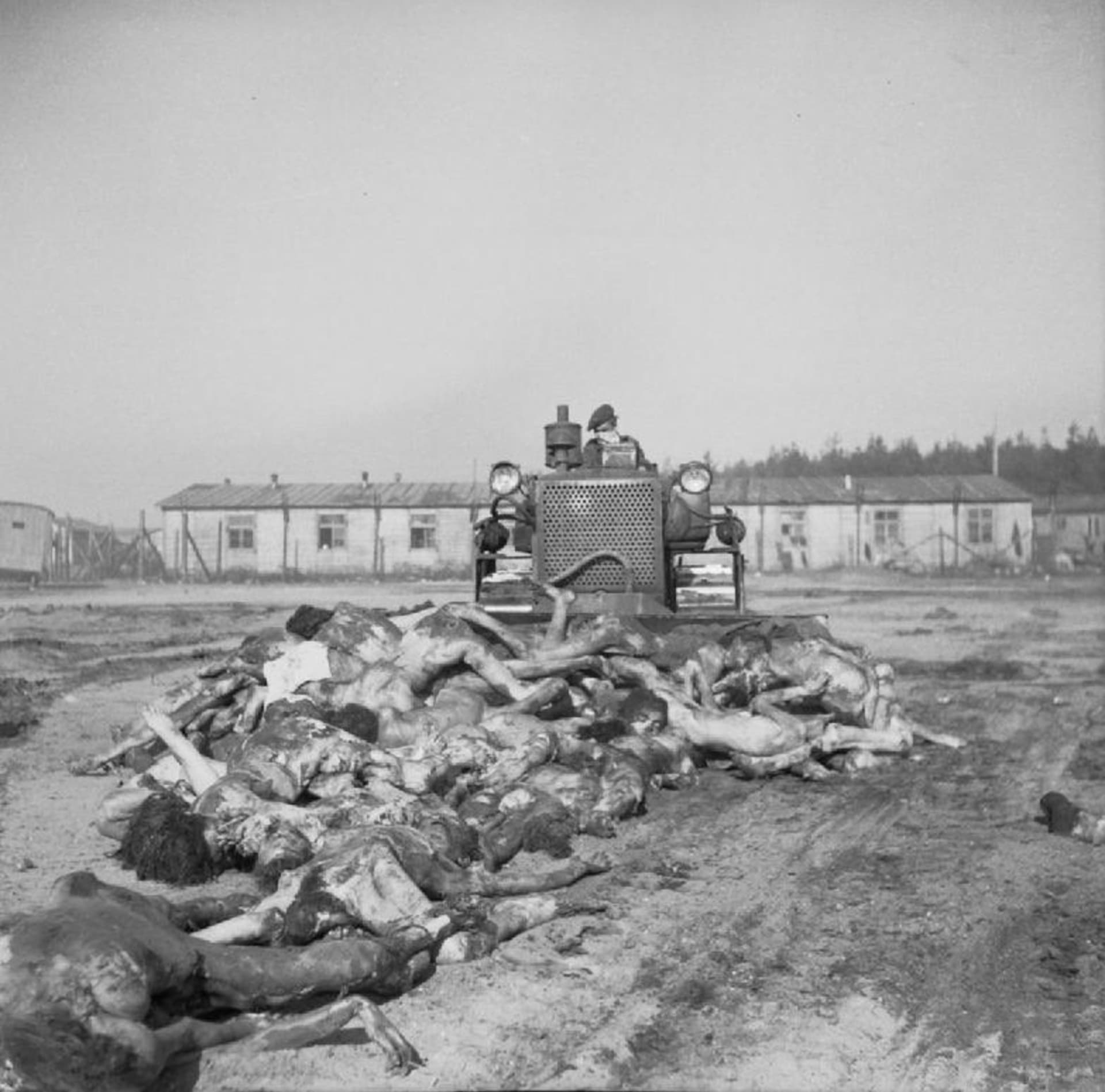 Hrůza v Bergen Belsenu