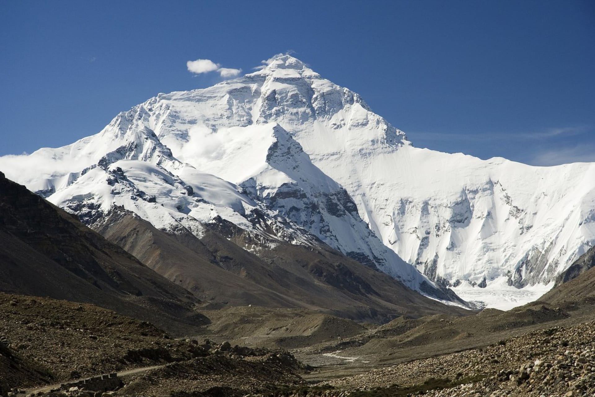 Severní stěna Mount Everestu
