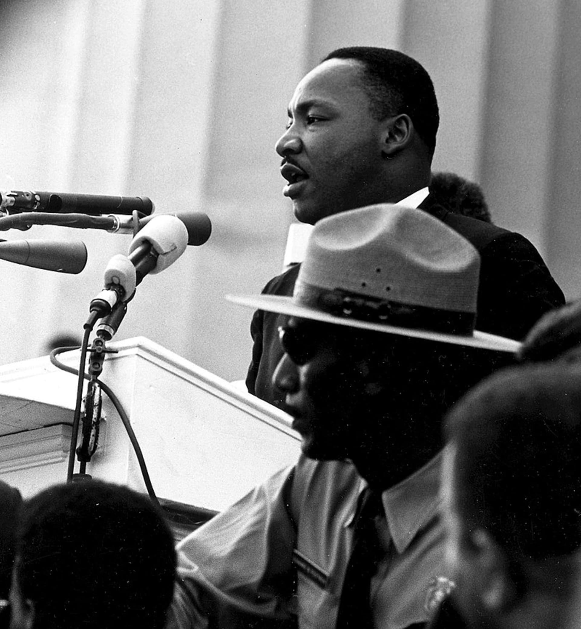 M.L. King v roce 1963