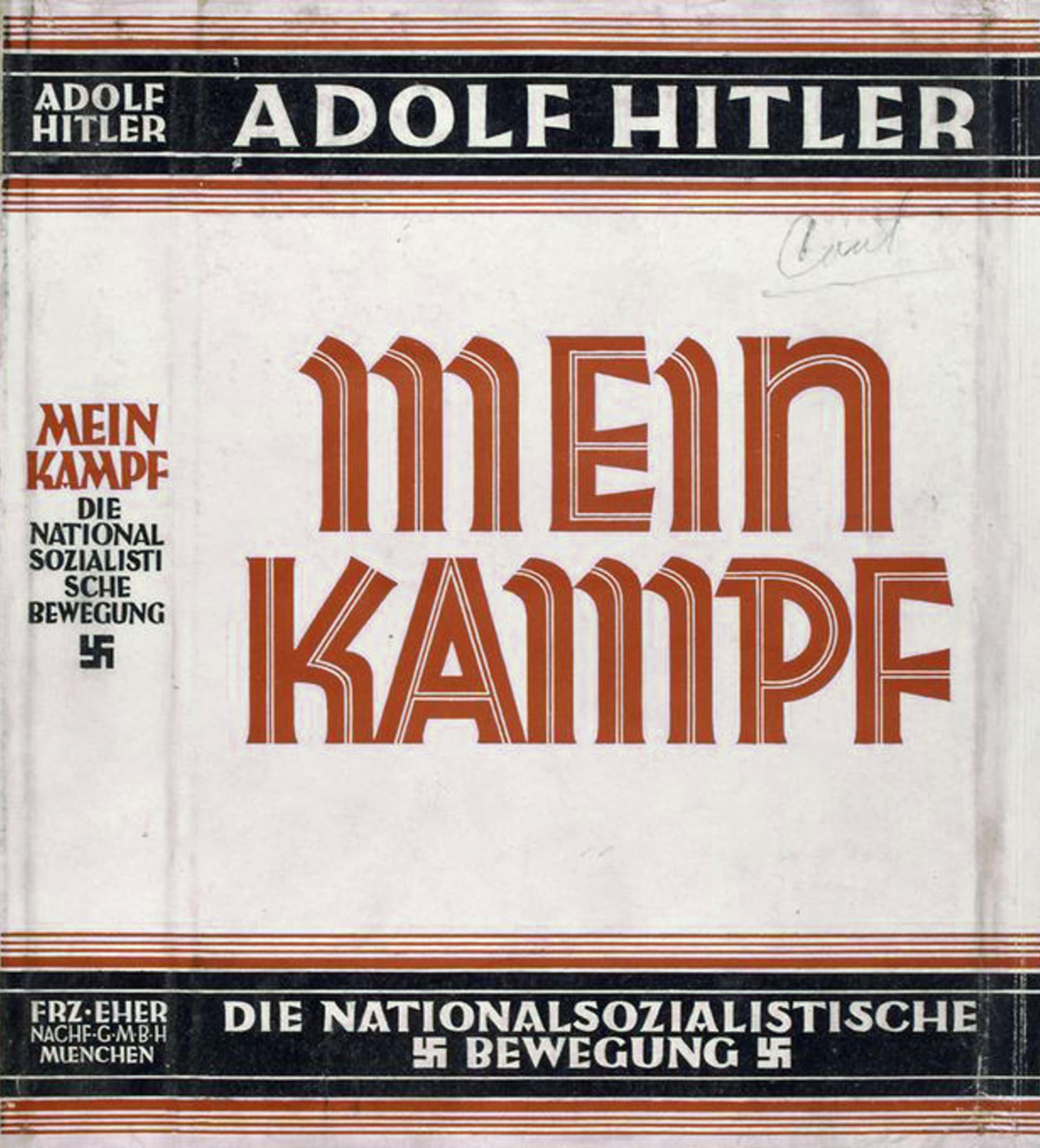Hitlerova nejznámější kniha