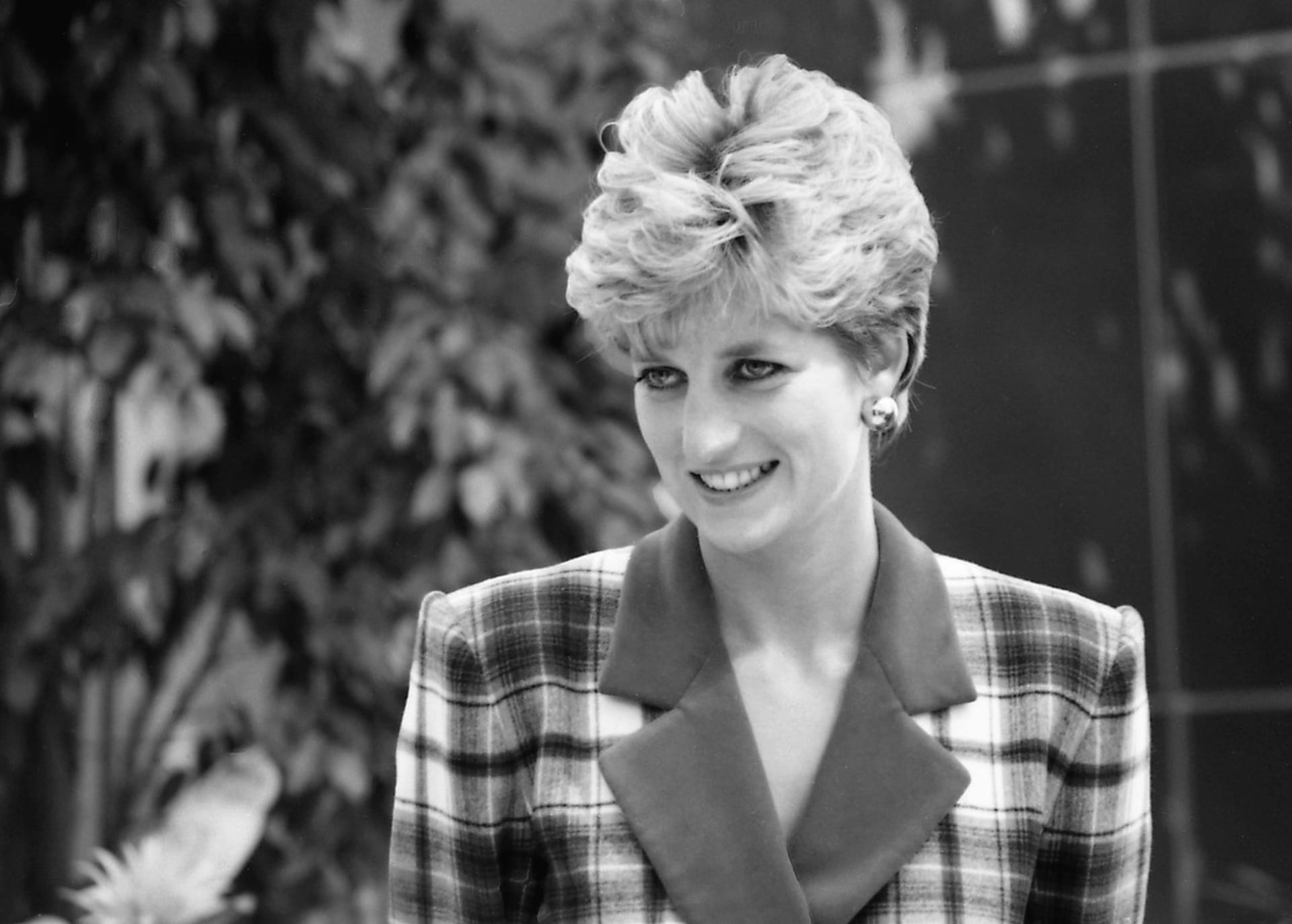 Lady Diana v roce 1992