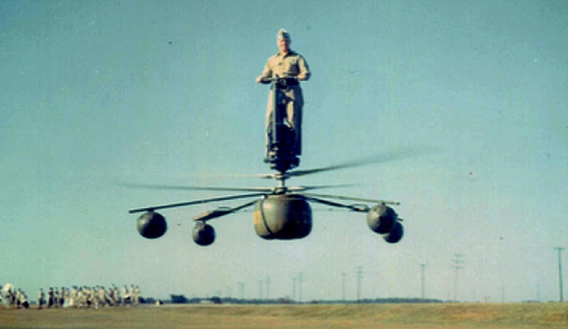 Aerocycle – podivný létající vehikl z počátku studené války  - Obrázek 5