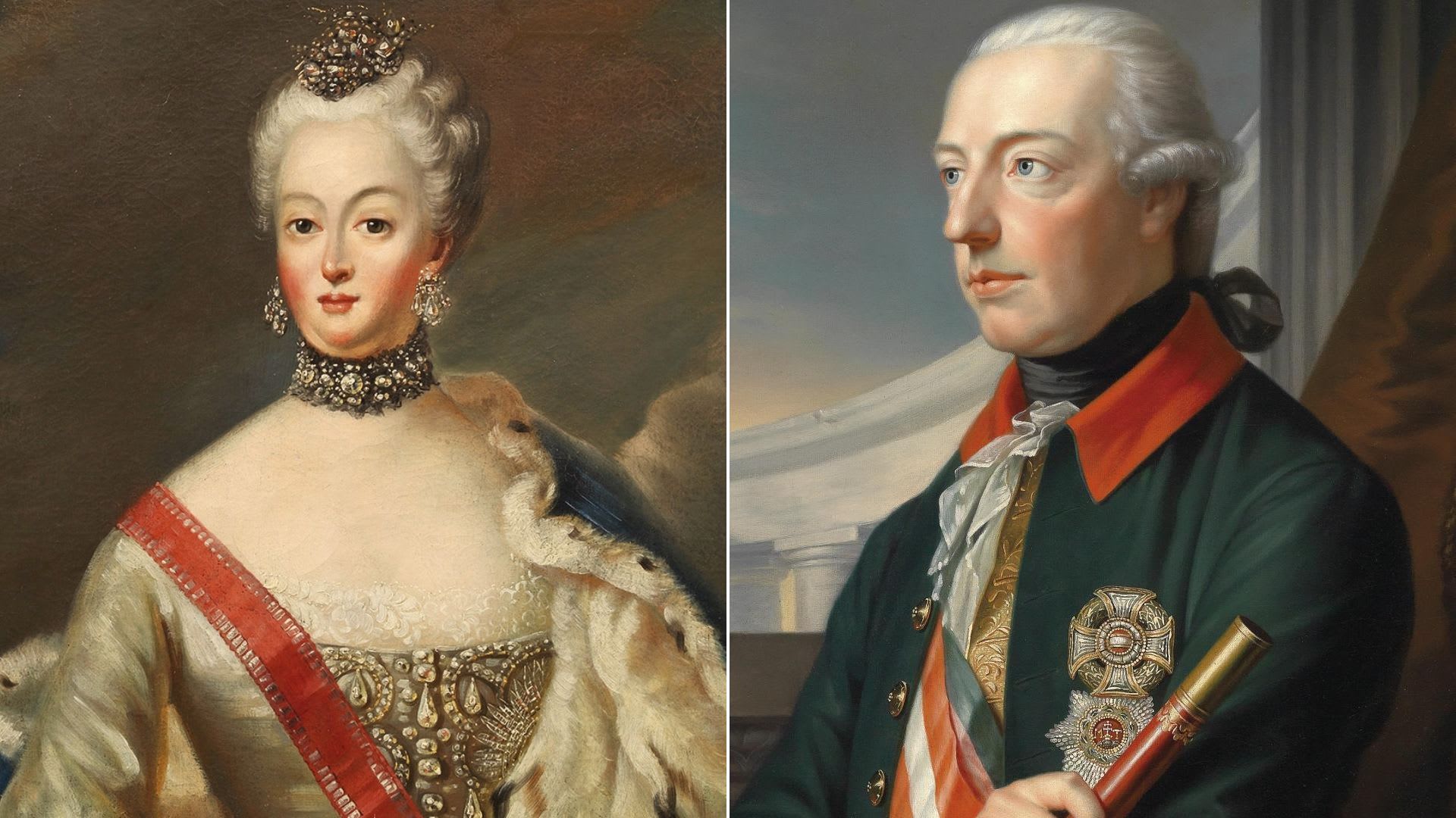 Marie Josefa Bavorská a Josef II.